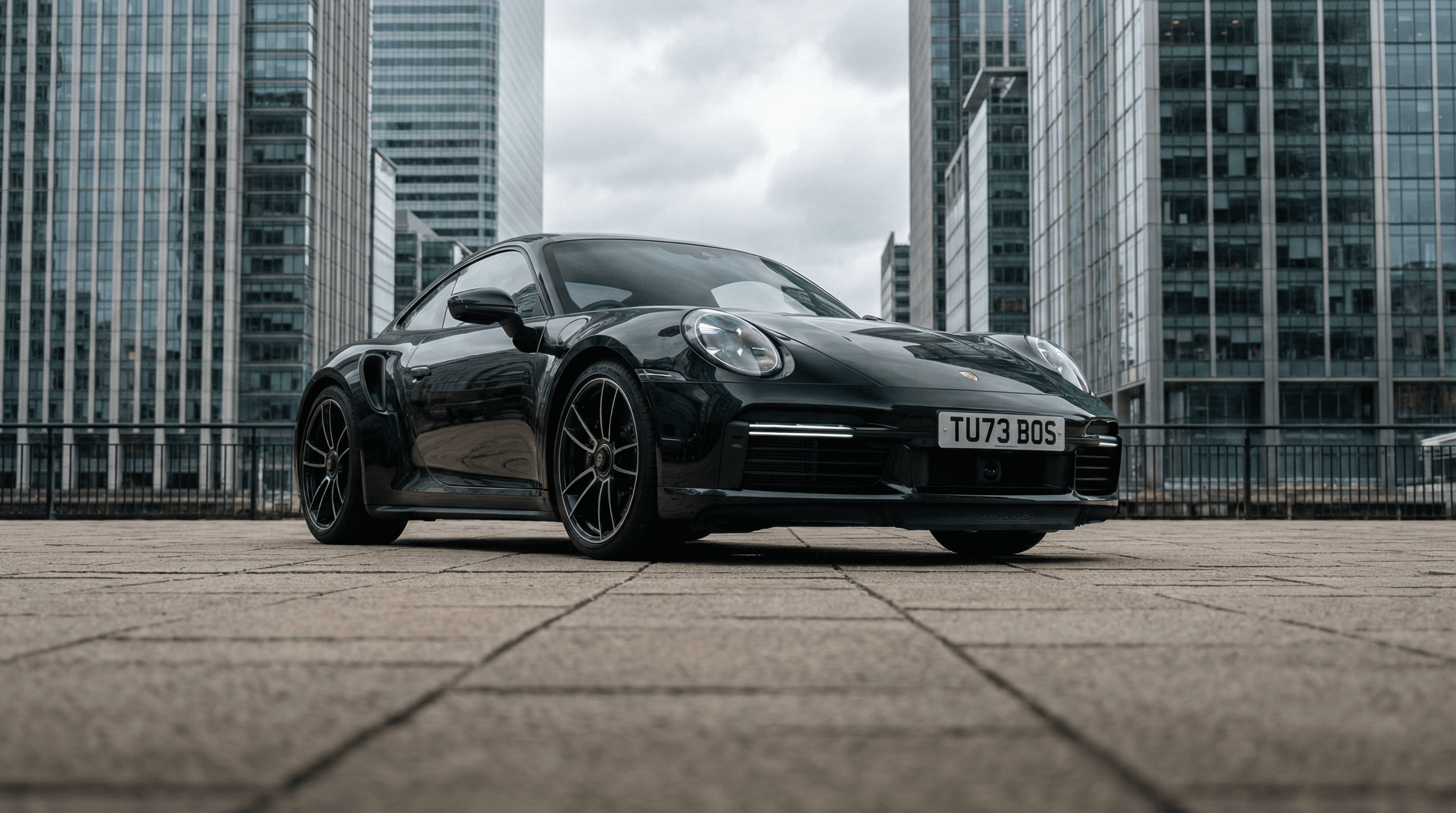 Porsche for business travel