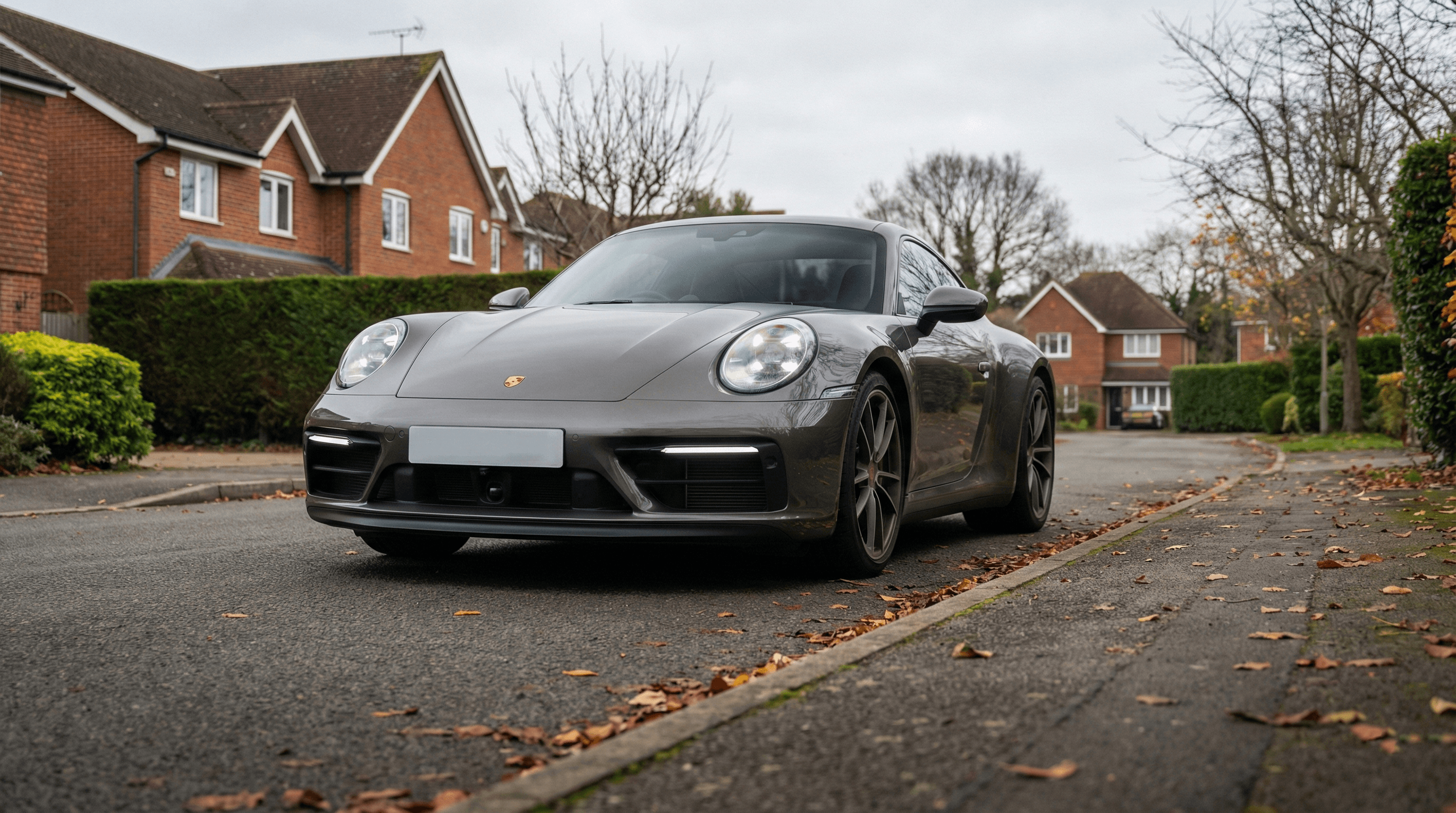 Porsche available for self-drive hire in the UK