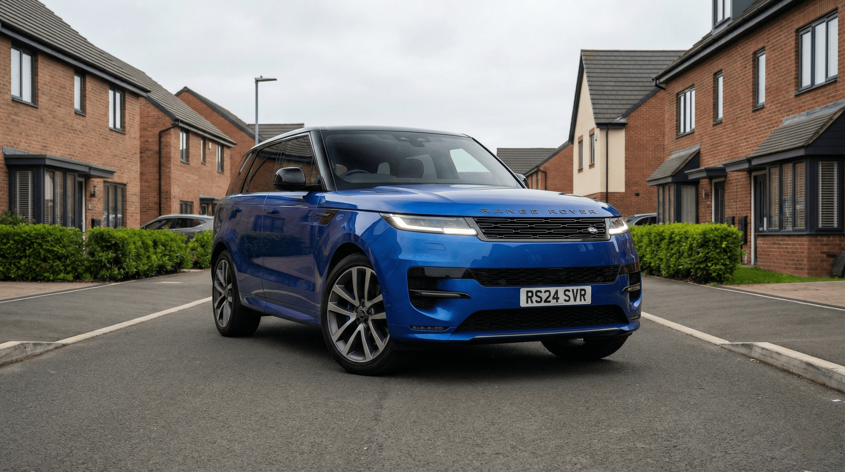 Range Rover Sport SVR available for hire