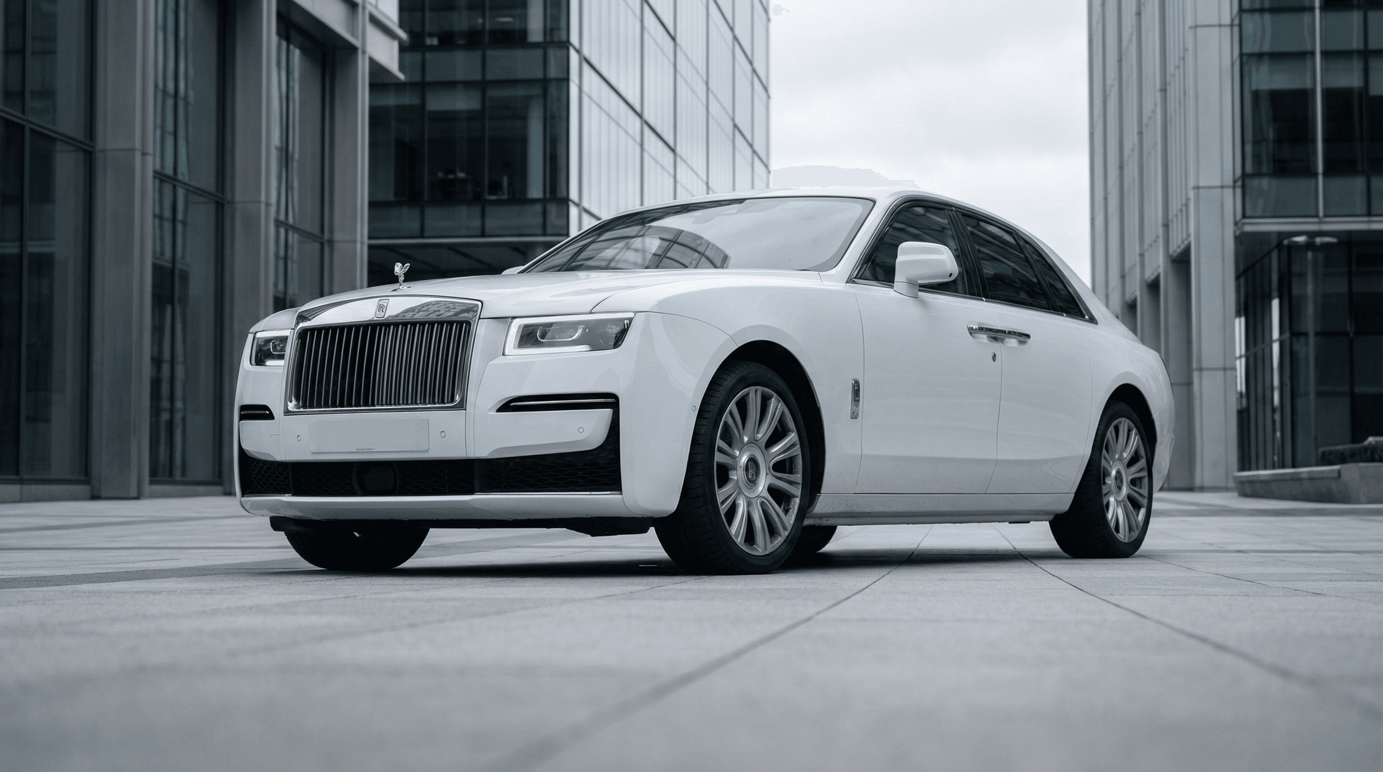Rolls-Royce Spectre available for hire