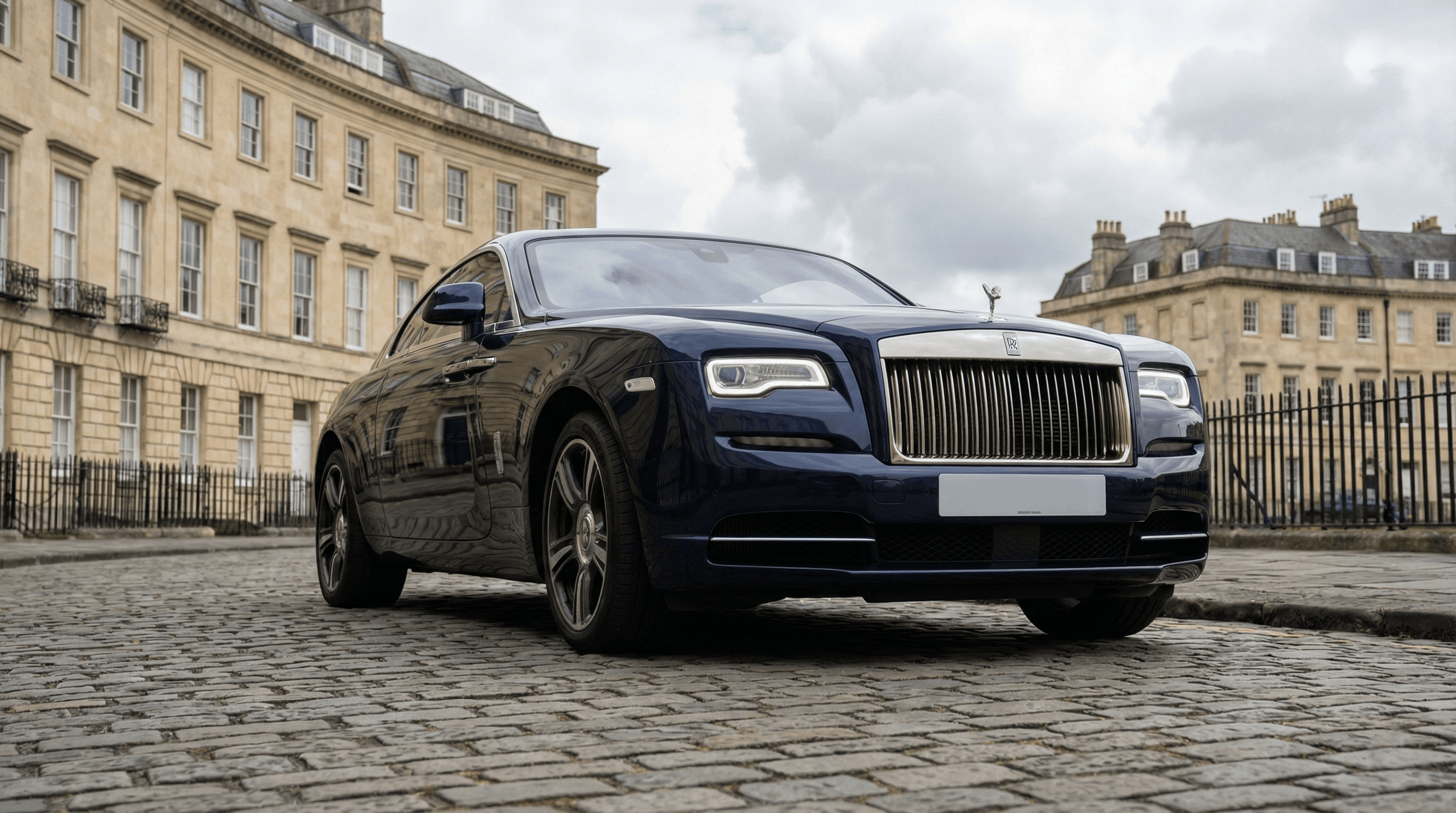 Rolls-Royce Wraith available for hire