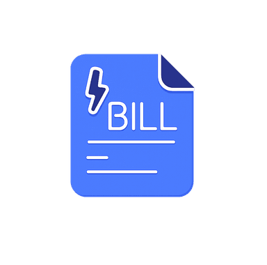 Utility Bill