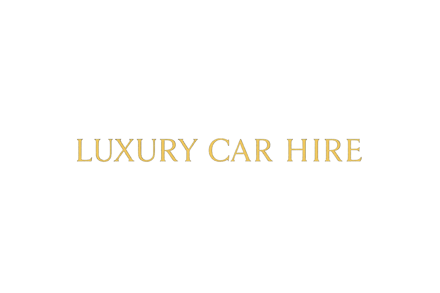 Luxury Car Hire
