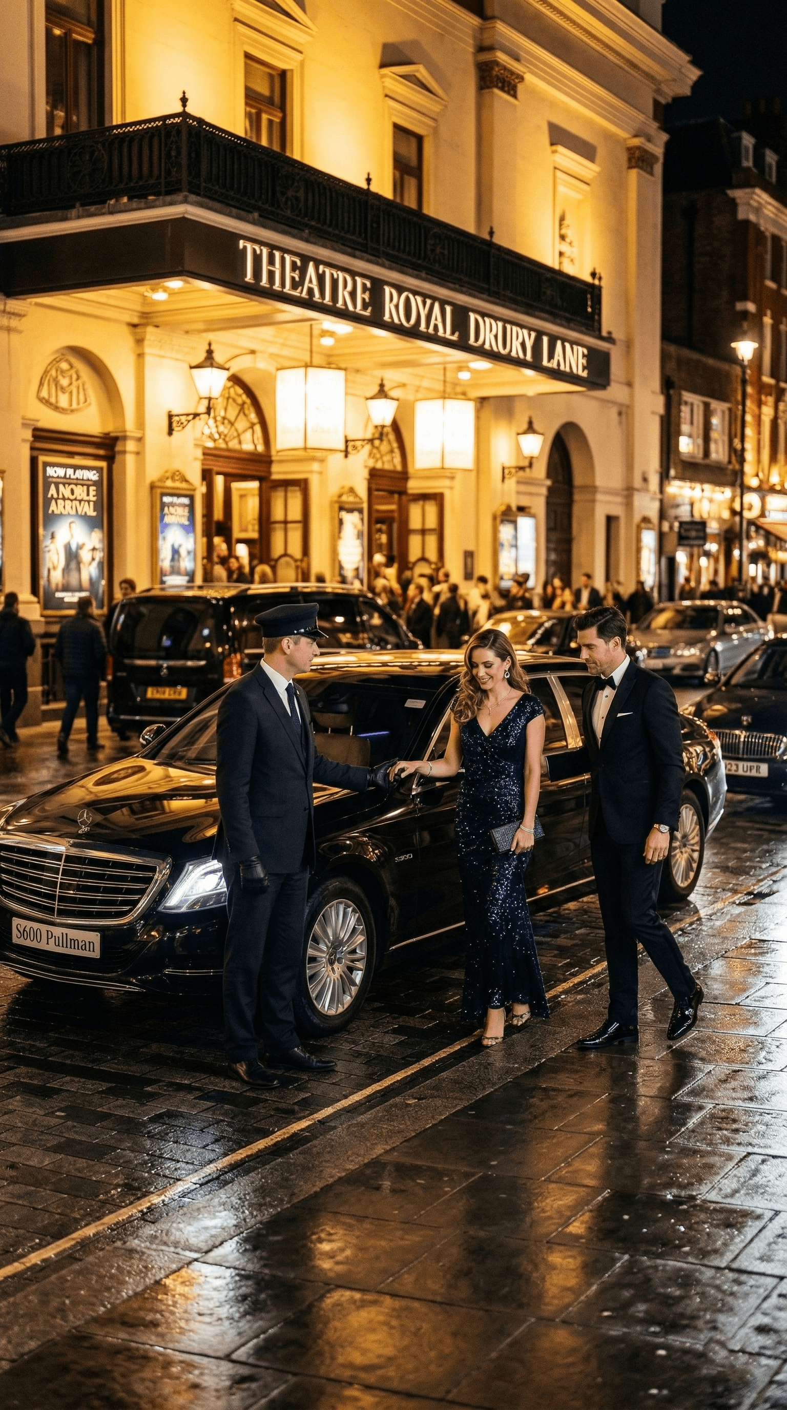 Luxury vehicle showcase