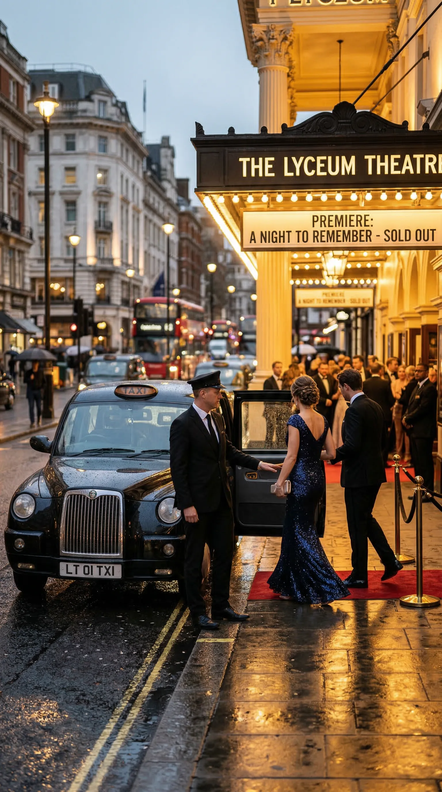 Luxury vehicle showcase