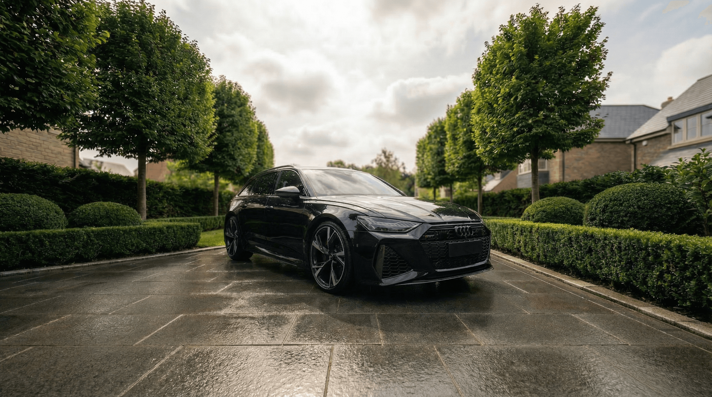 Audi RS6 Avant available for hire