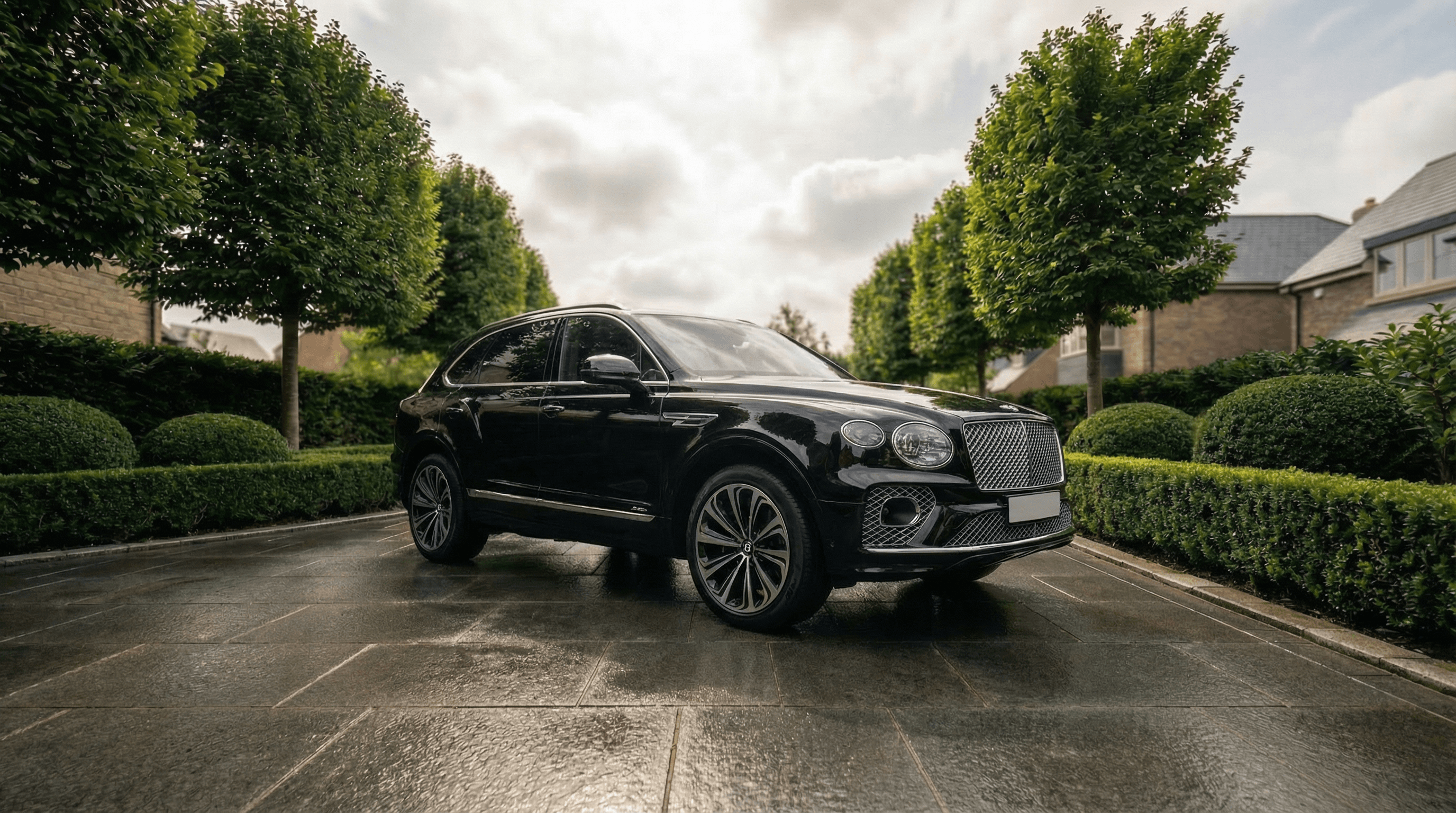 Bentley Bentayga Azure available for hire