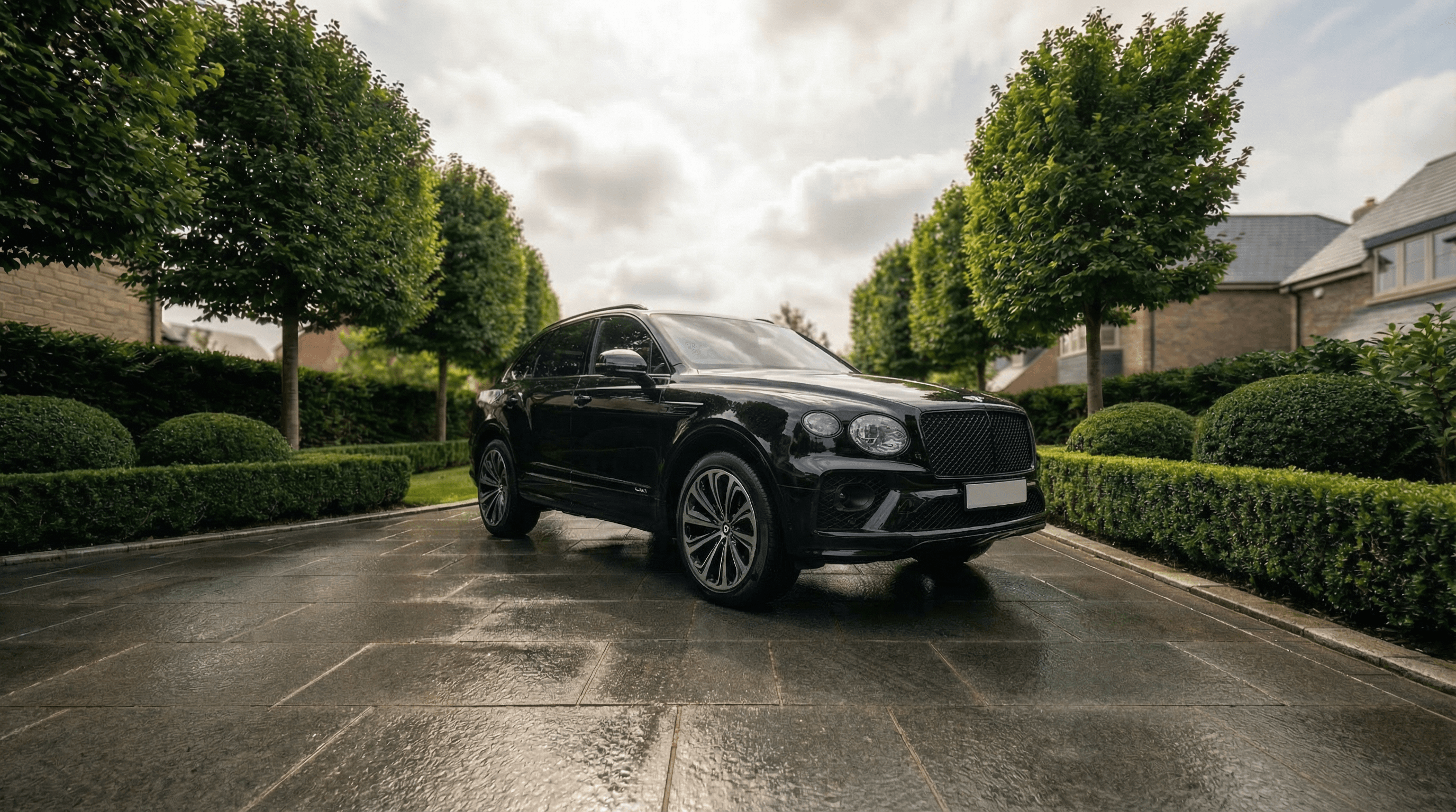 Bentley Bentayga available for hire