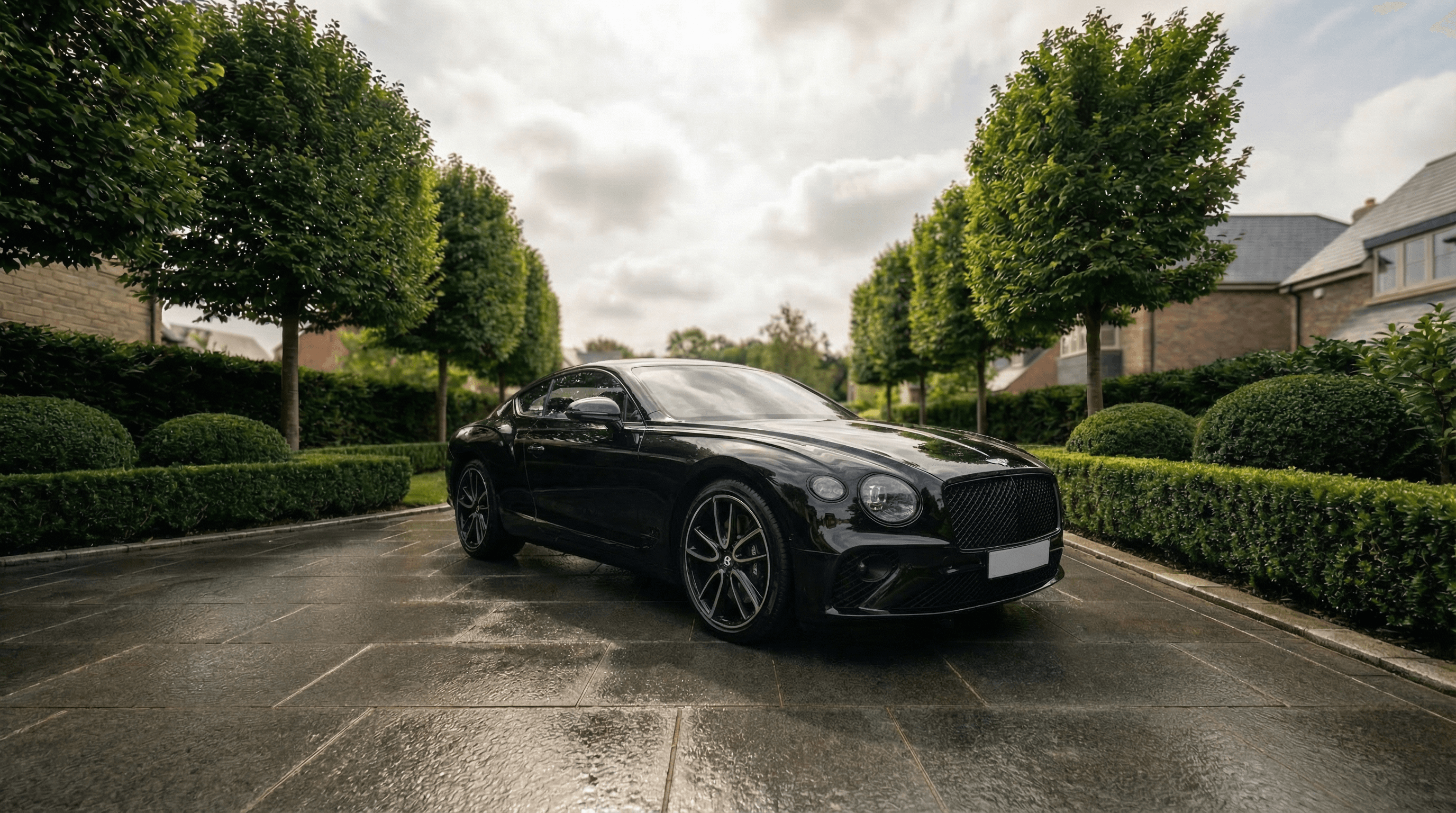 Bentley Continental GTC available for hire