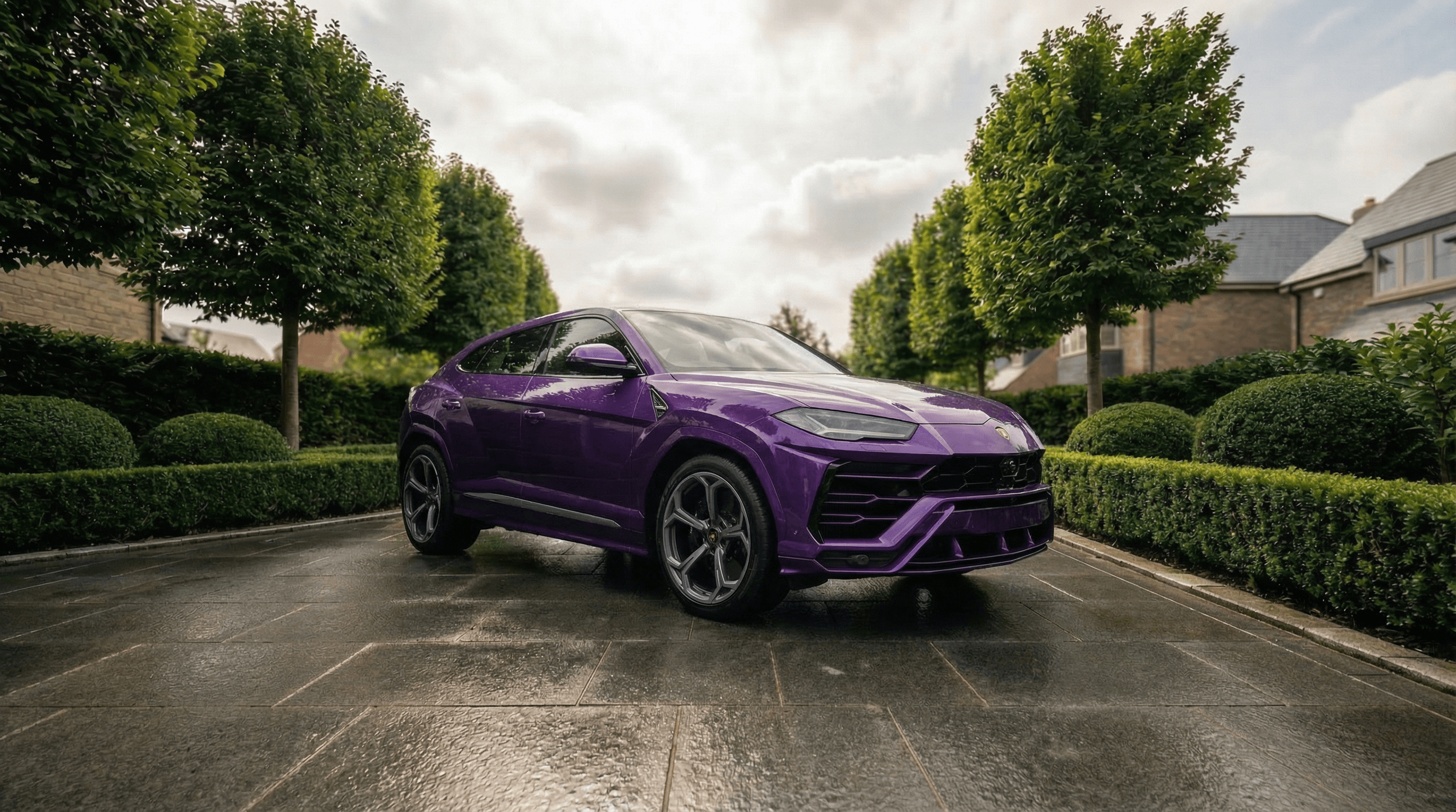 Lamborghini Urus available for hire