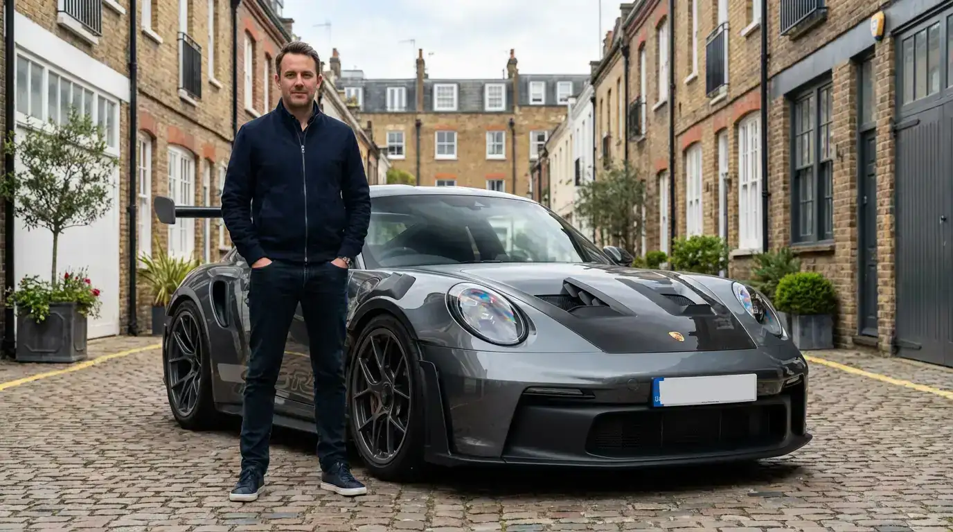 Porsche 911 GT3 RS in London