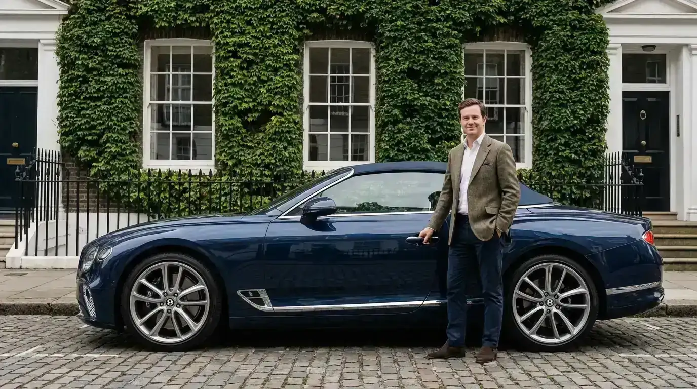 Bentley Continental GTC in Poole