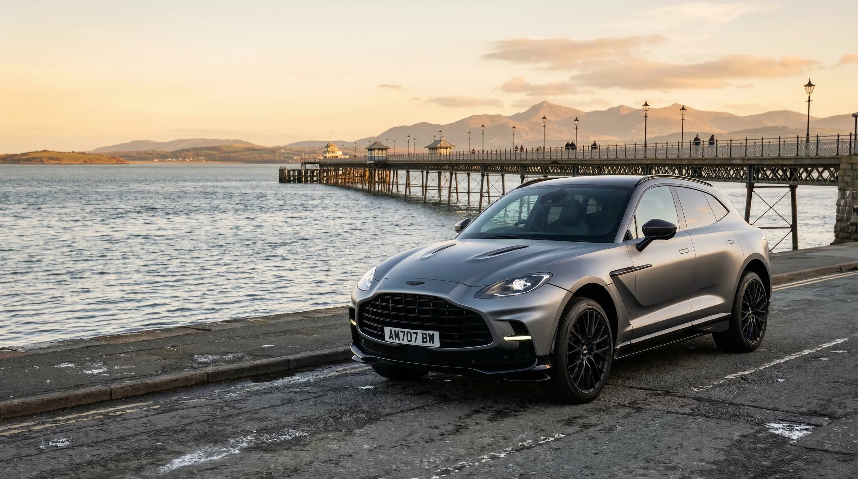 Luxury supercar hire in Bangor — self-drive, chauffeur, and wedding car rental