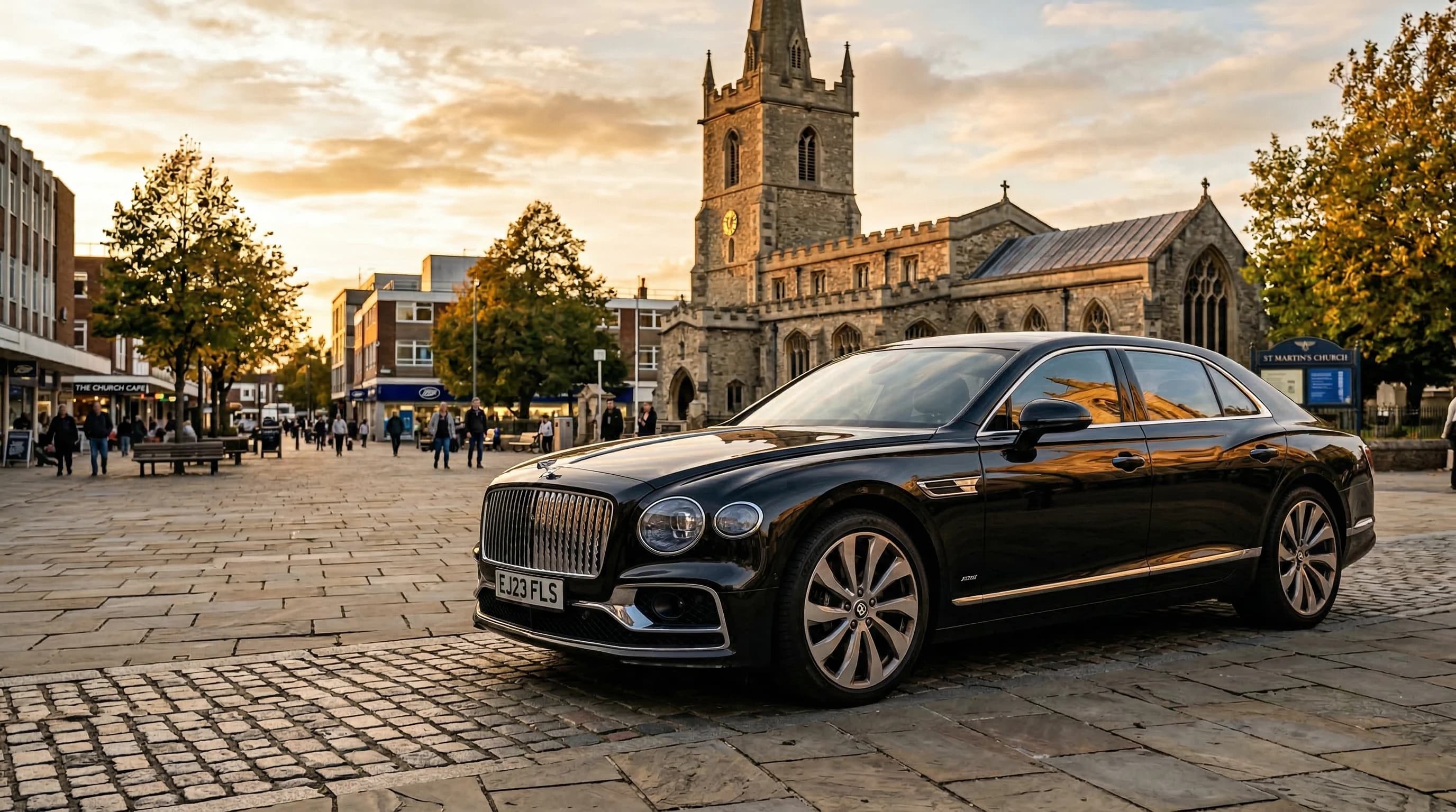 Luxury supercar hire in Basildon — self-drive, chauffeur, and wedding car rental