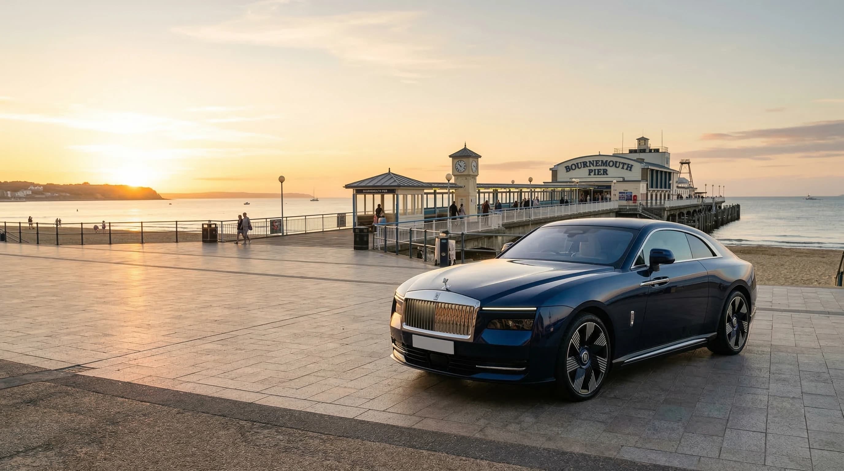 Luxury supercar hire in Bournemouth — self-drive, chauffeur, and wedding car rental