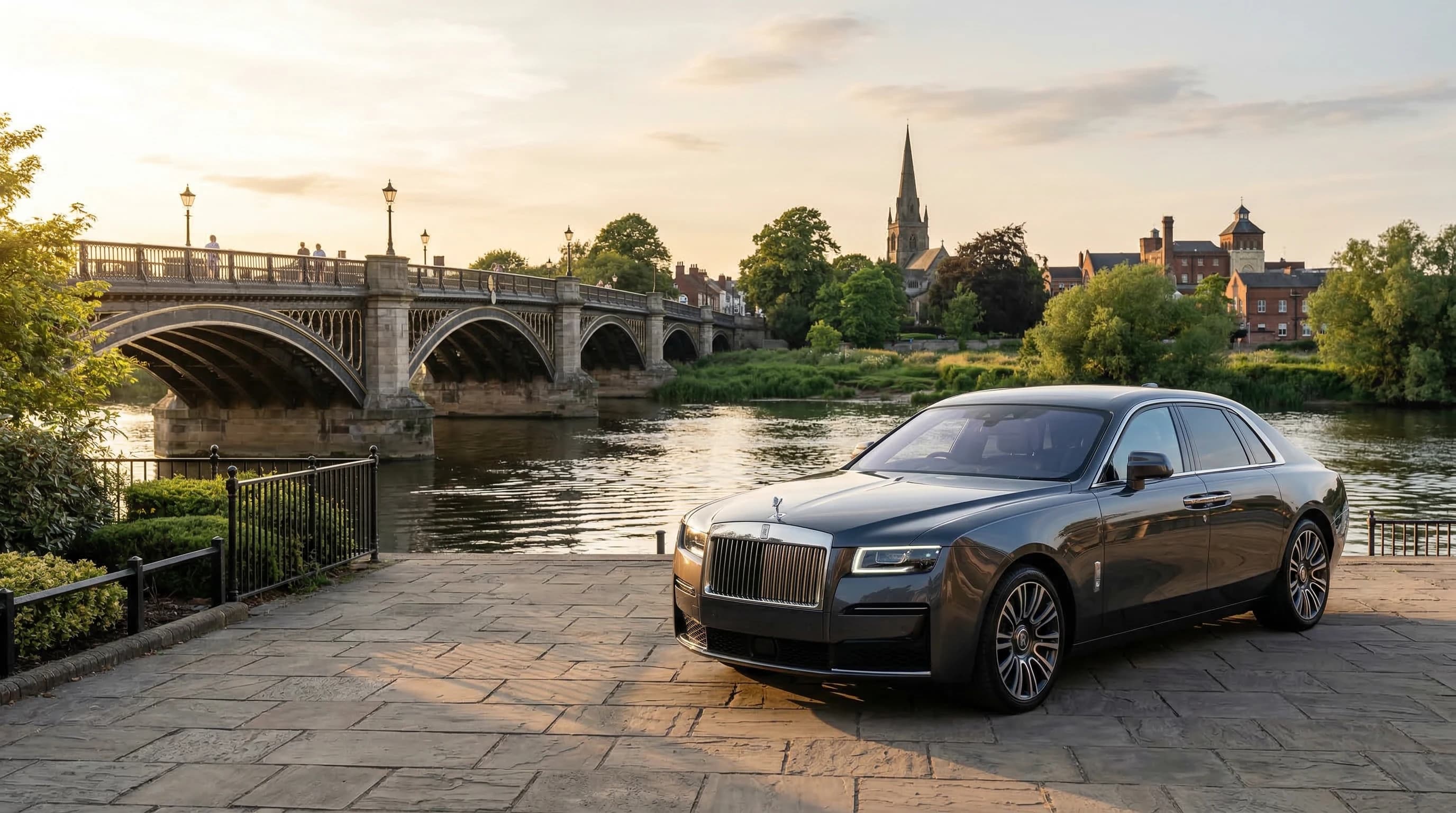 Luxury supercar hire in Burton upon Trent — self-drive, chauffeur, and wedding car rental