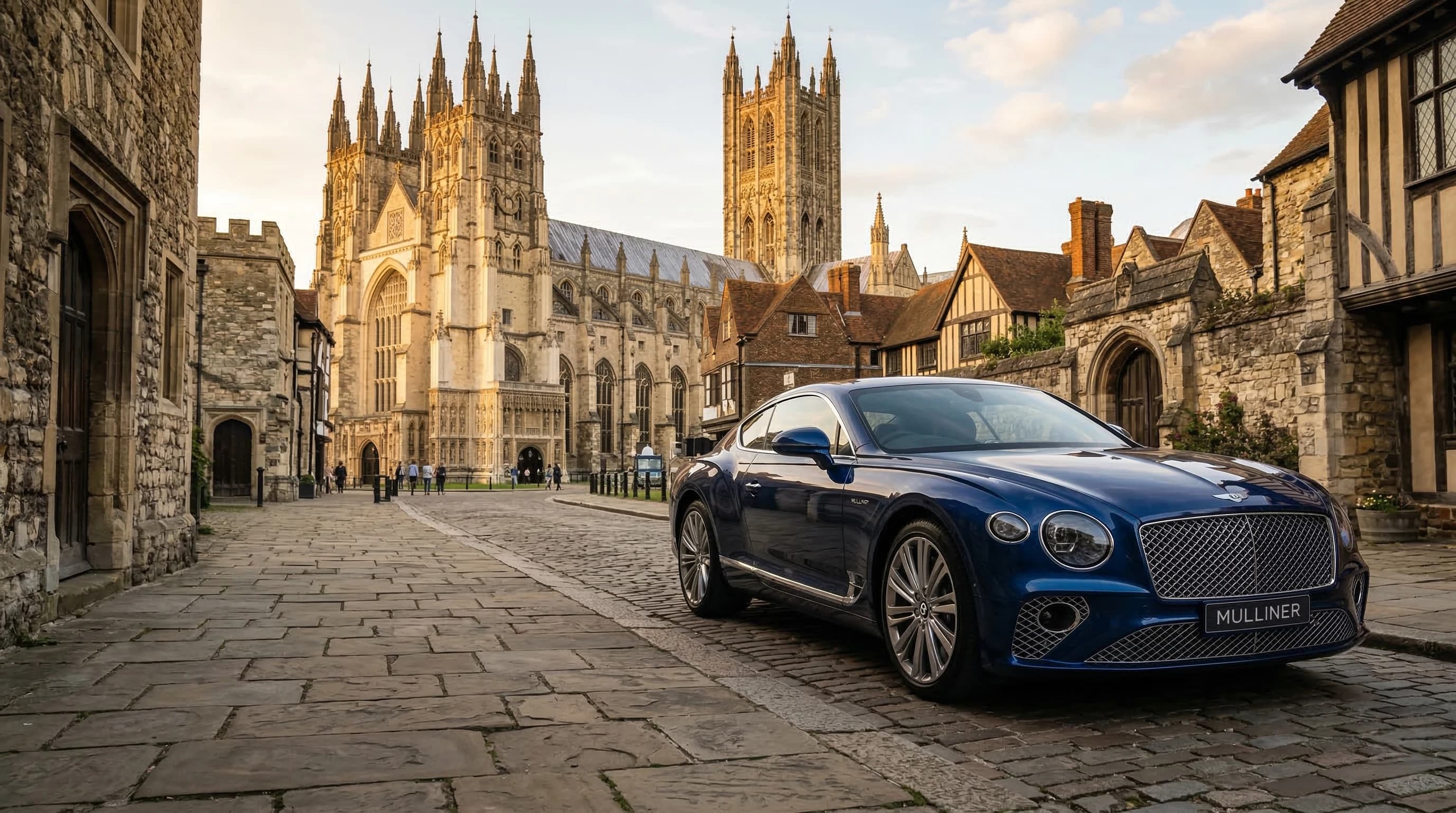 Luxury supercar hire in Canterbury — self-drive, chauffeur, and wedding car rental