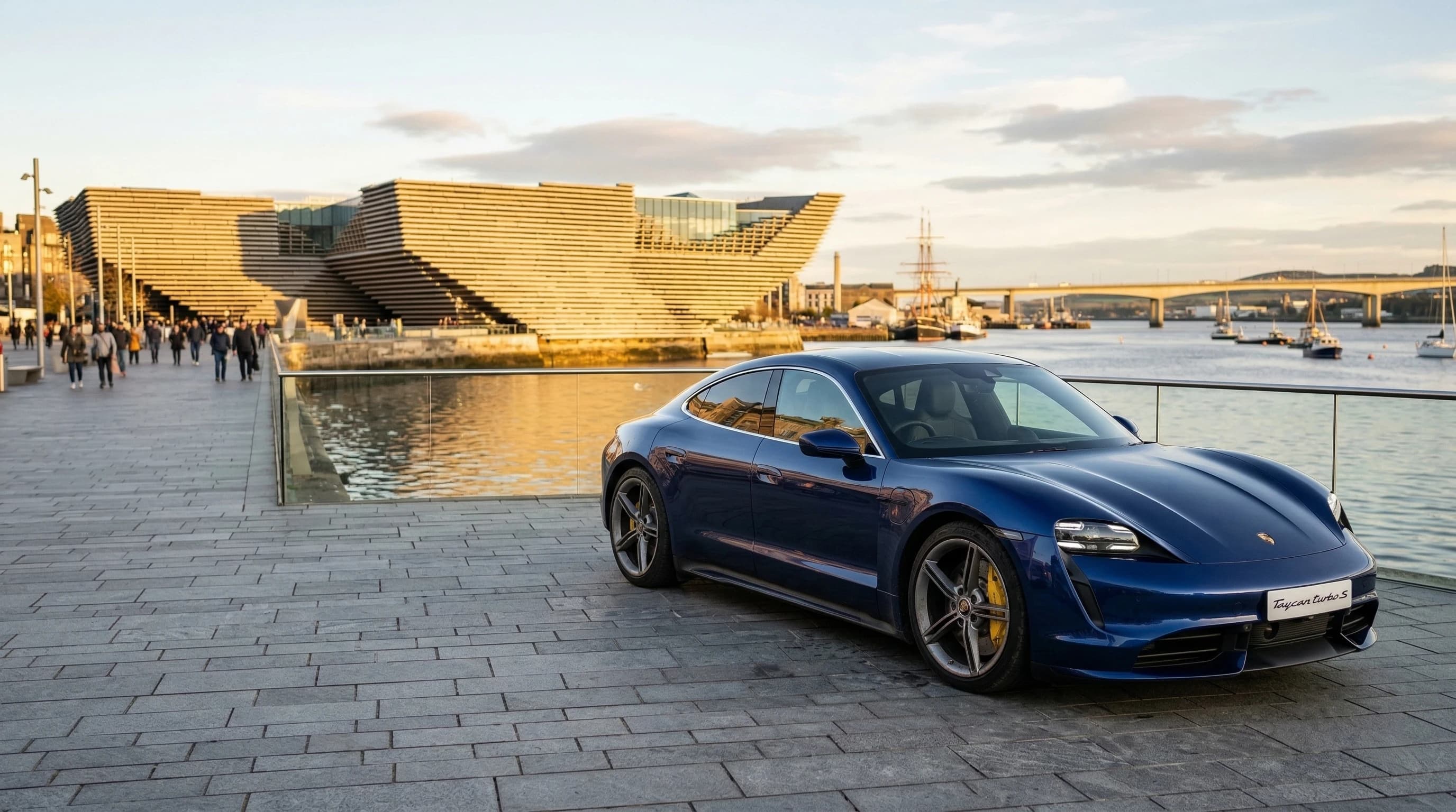 Luxury supercar hire in Dundee — self-drive, chauffeur, and wedding car rental