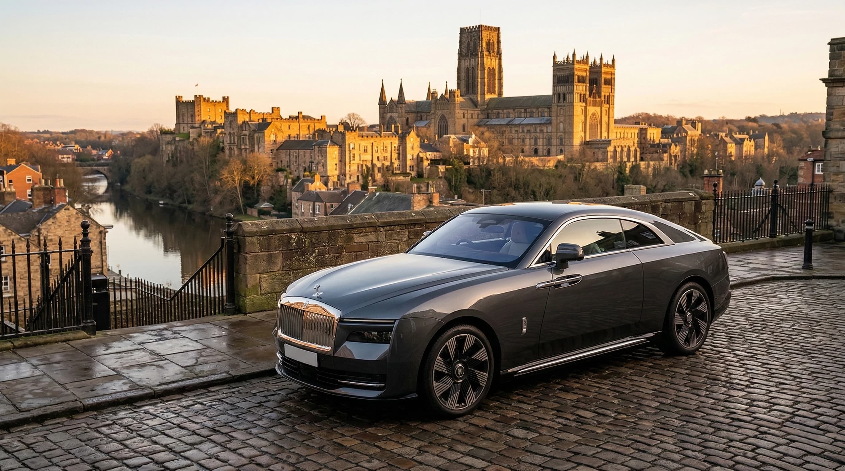 Luxury supercar hire in Durham — self-drive, chauffeur, and wedding car rental
