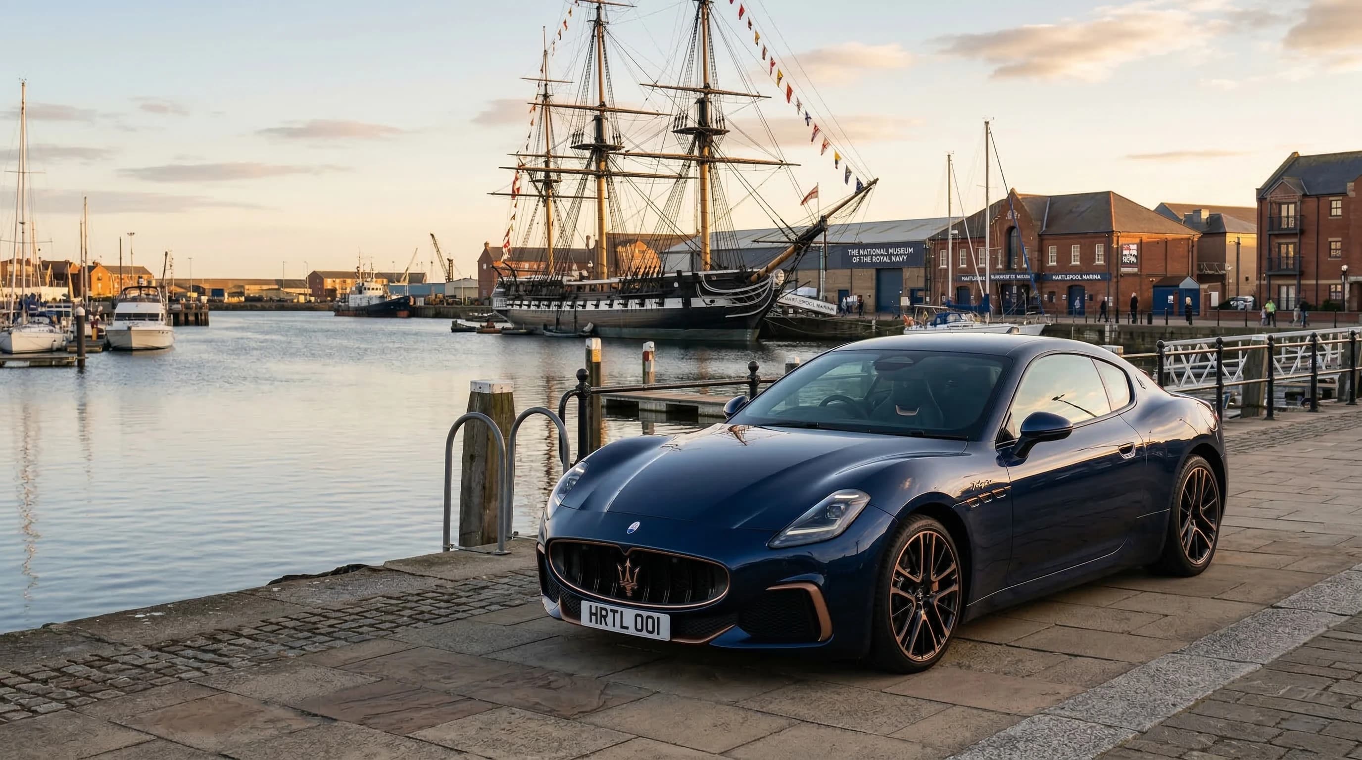 Luxury supercar hire in Hartlepool — self-drive, chauffeur, and wedding car rental