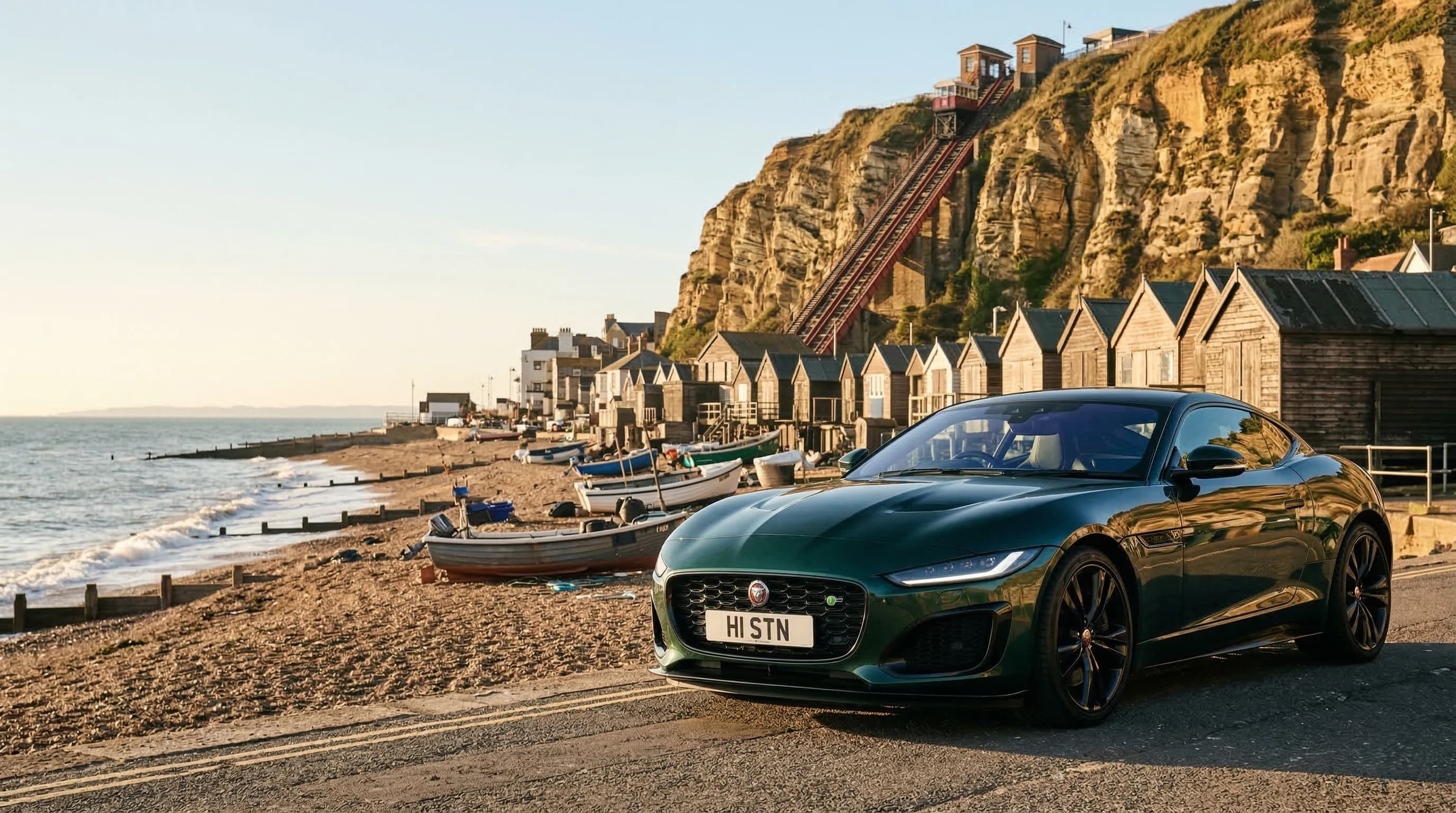 Luxury supercar hire in Hastings — self-drive, chauffeur, and wedding car rental