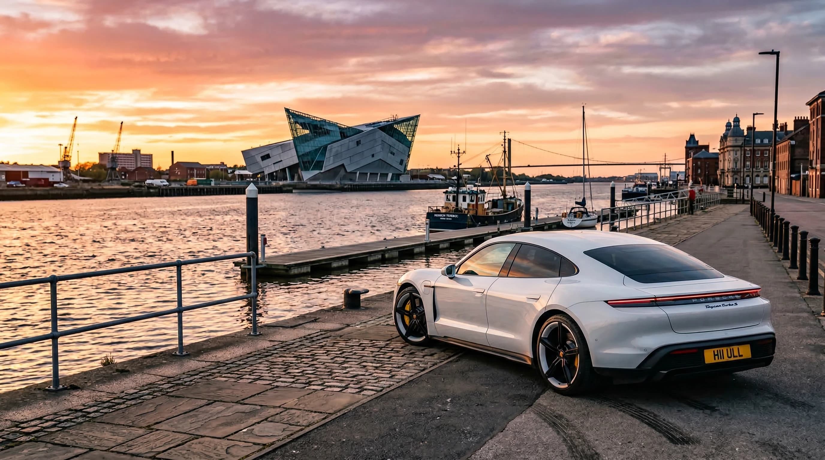 Luxury supercar hire in Kingston upon Hull — self-drive, chauffeur, and wedding car rental