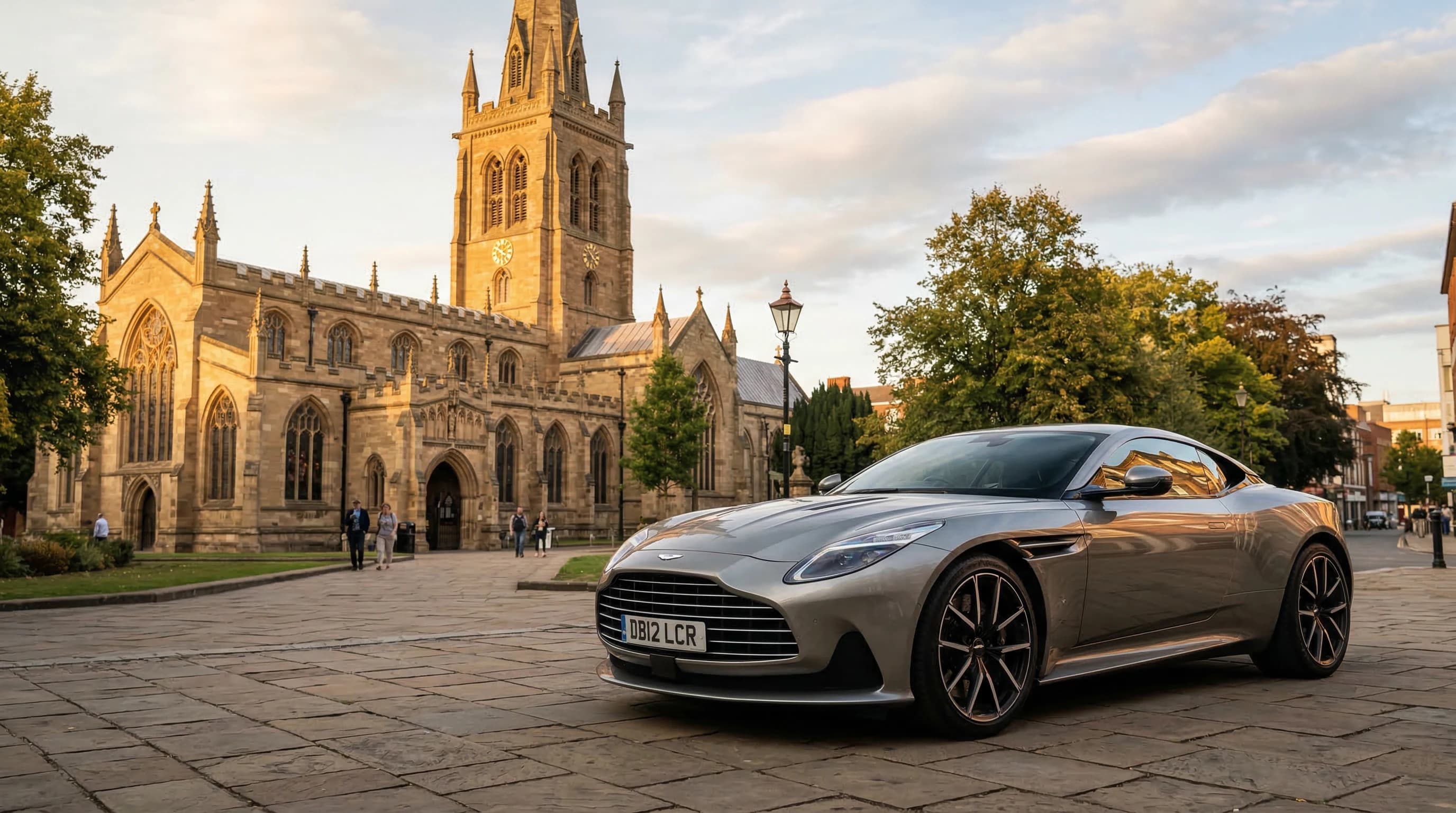 Luxury supercar hire in Leicester — self-drive, chauffeur, and wedding car rental