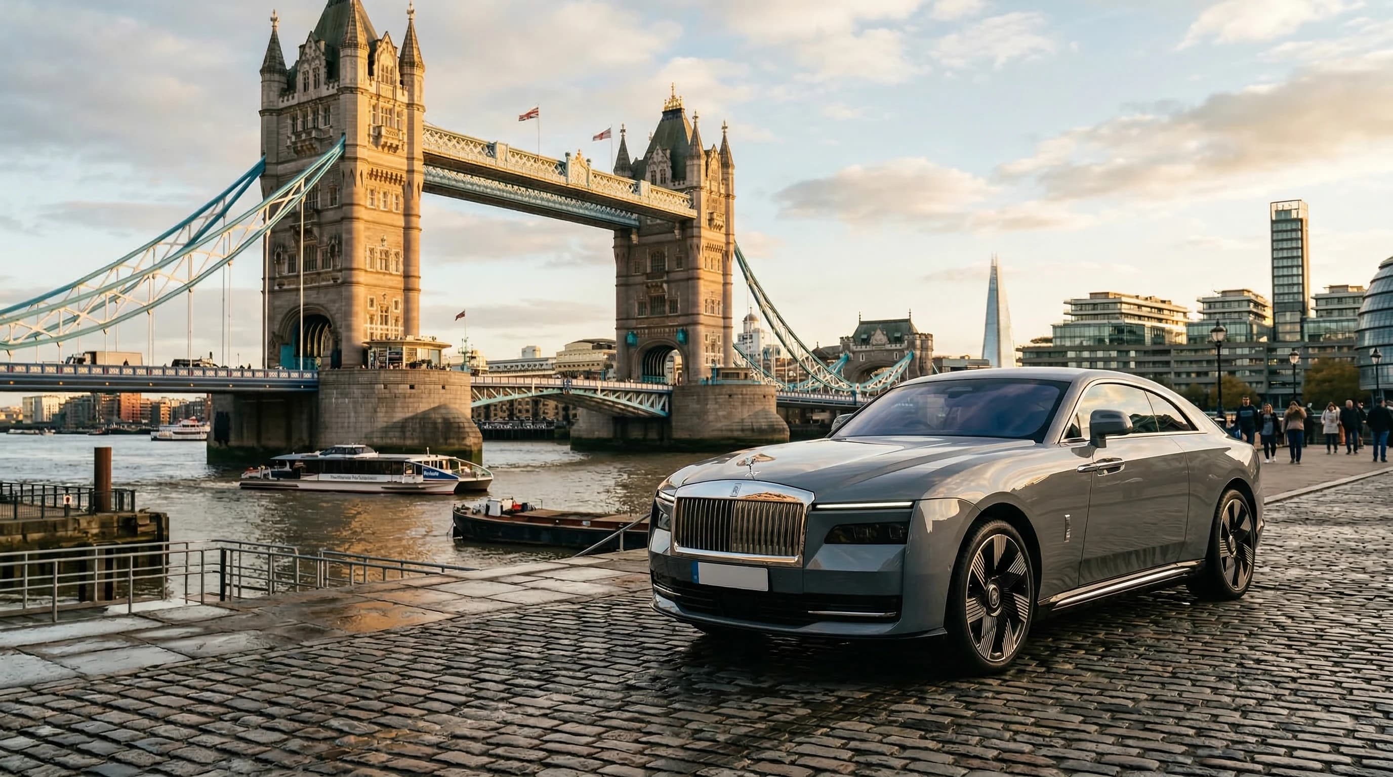 Luxury supercar hire in London — self-drive, chauffeur, and wedding car rental