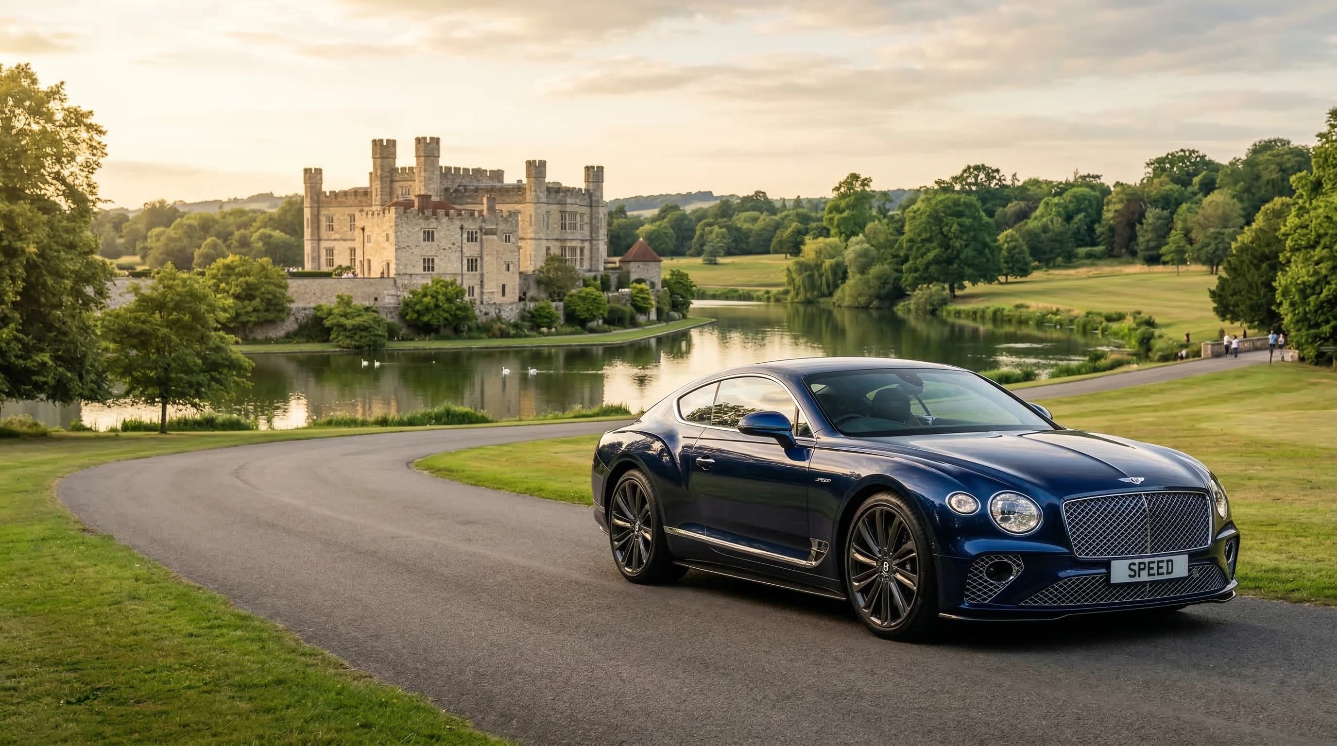 Luxury supercar hire in Maidstone — self-drive, chauffeur, and wedding car rental