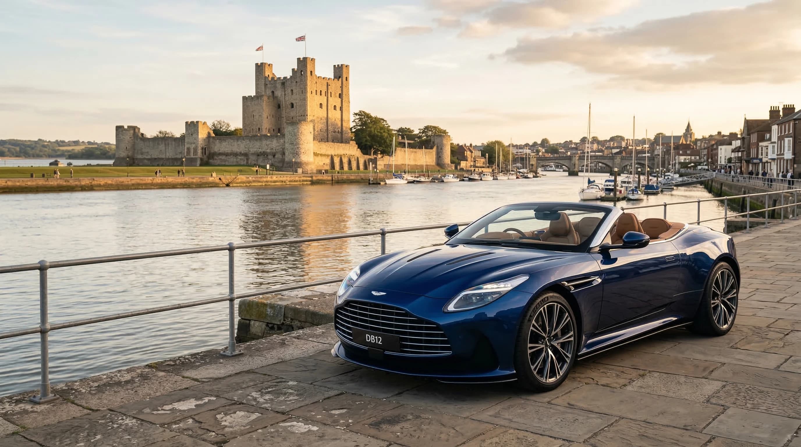 Luxury supercar hire in Medway — self-drive, chauffeur, and wedding car rental