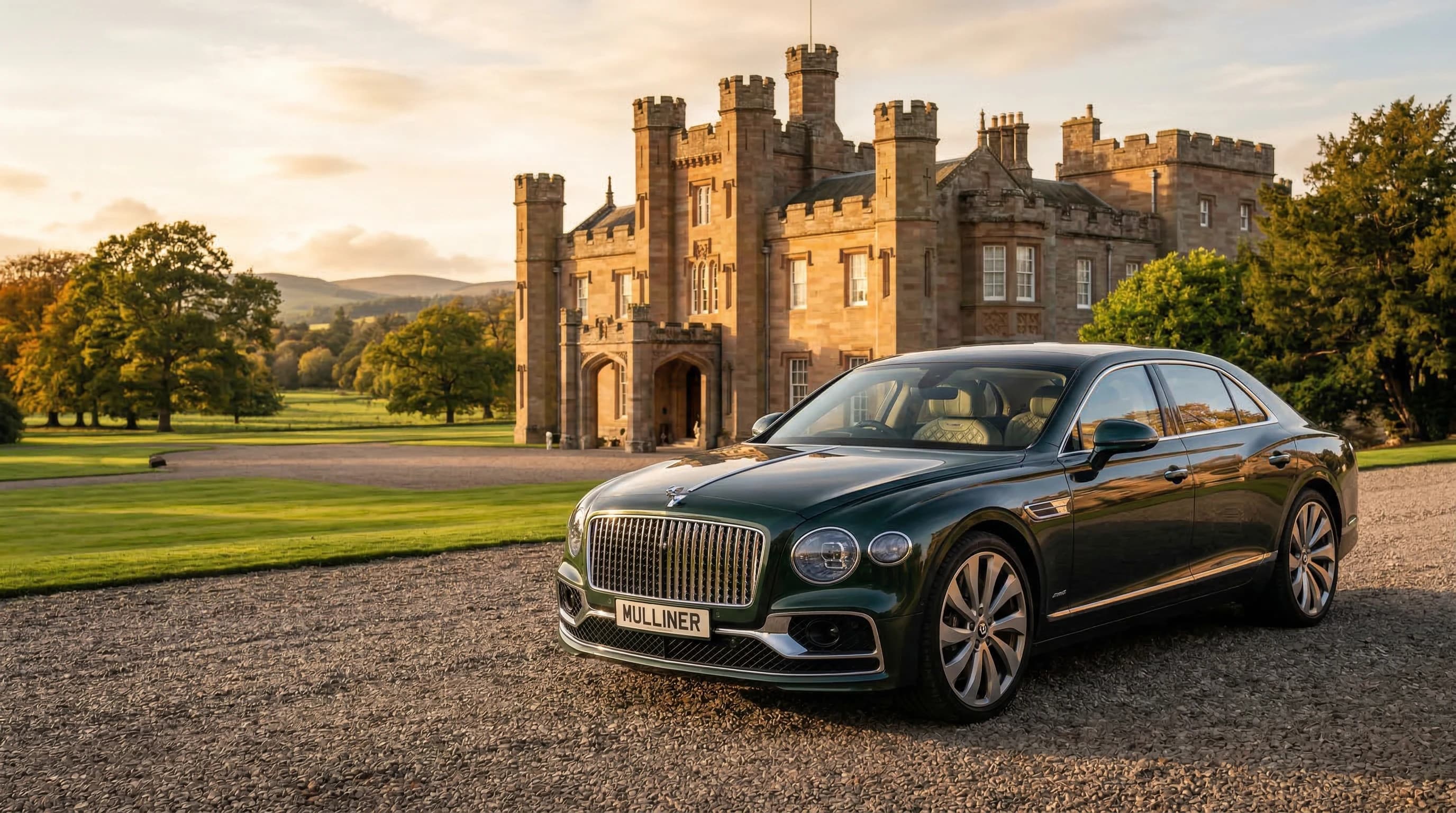 Luxury supercar hire in Perth — self-drive, chauffeur, and wedding car rental