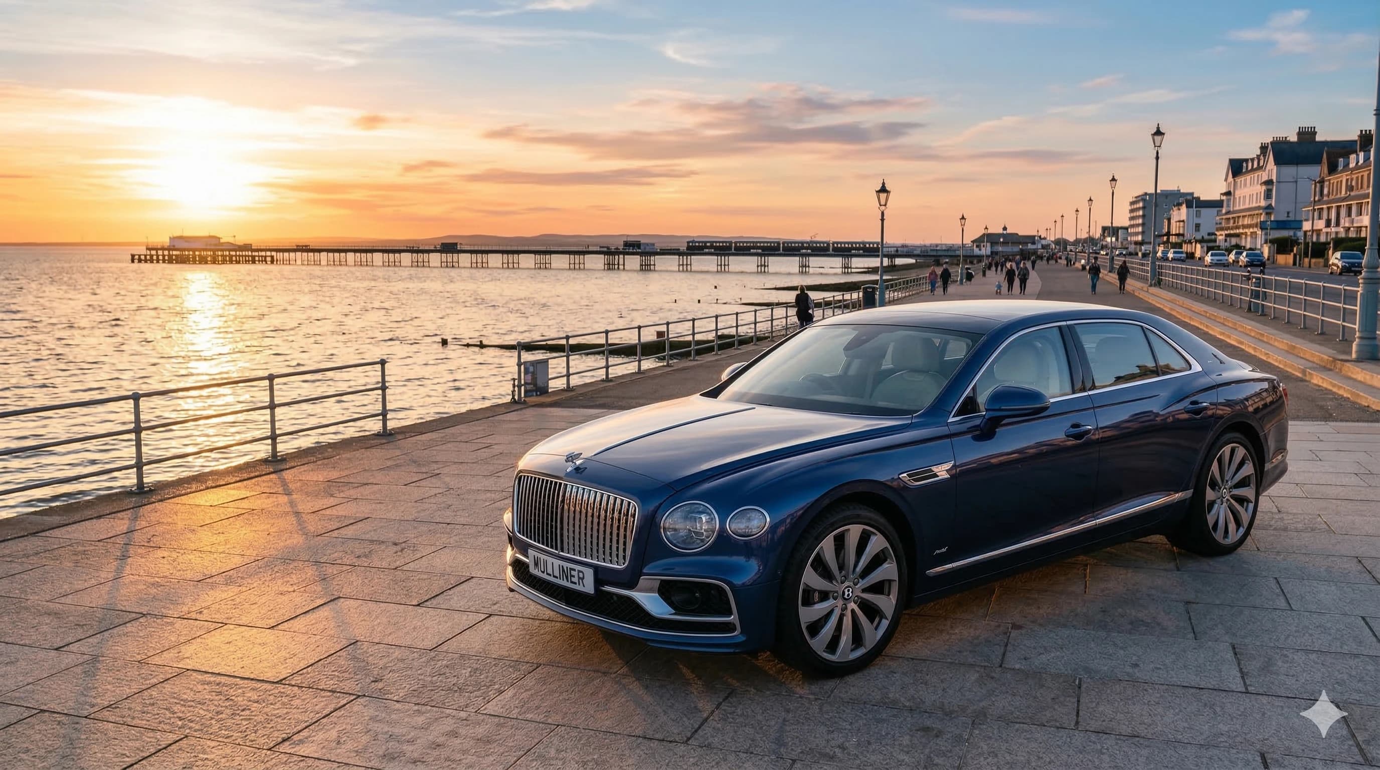 Luxury supercar hire in Southend-on-Sea — self-drive, chauffeur, and wedding car rental