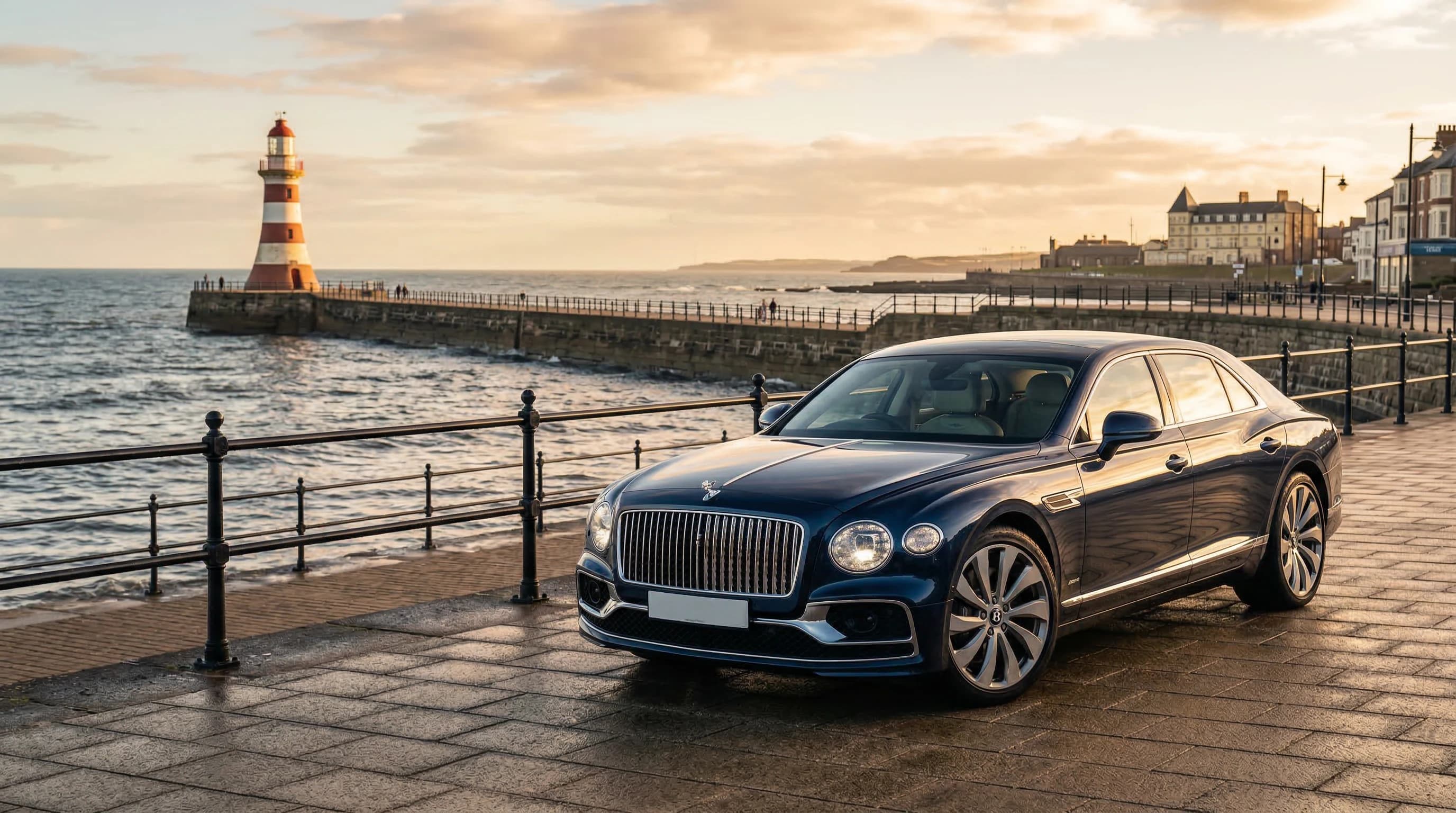 Luxury supercar hire in Sunderland — self-drive, chauffeur, and wedding car rental