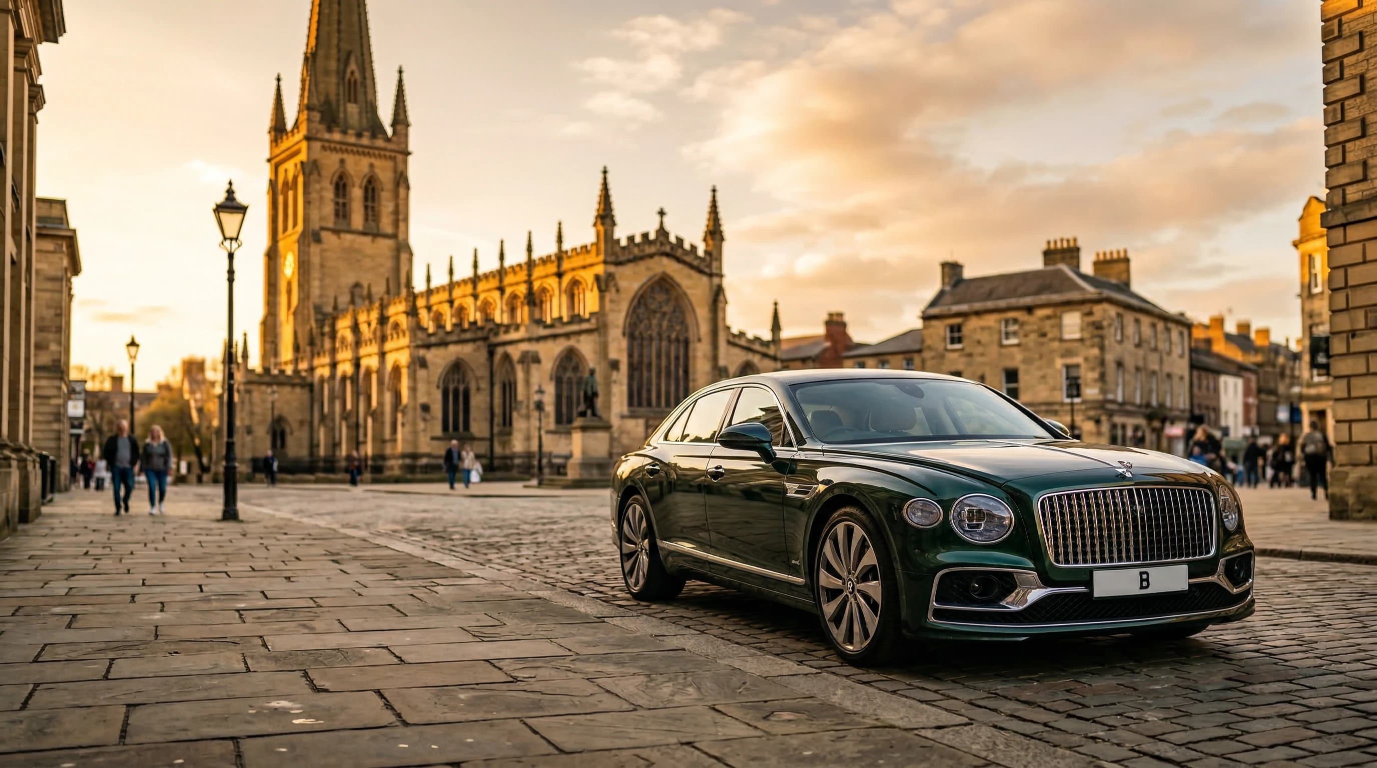 Luxury supercar hire in Wakefield — self-drive, chauffeur, and wedding car rental