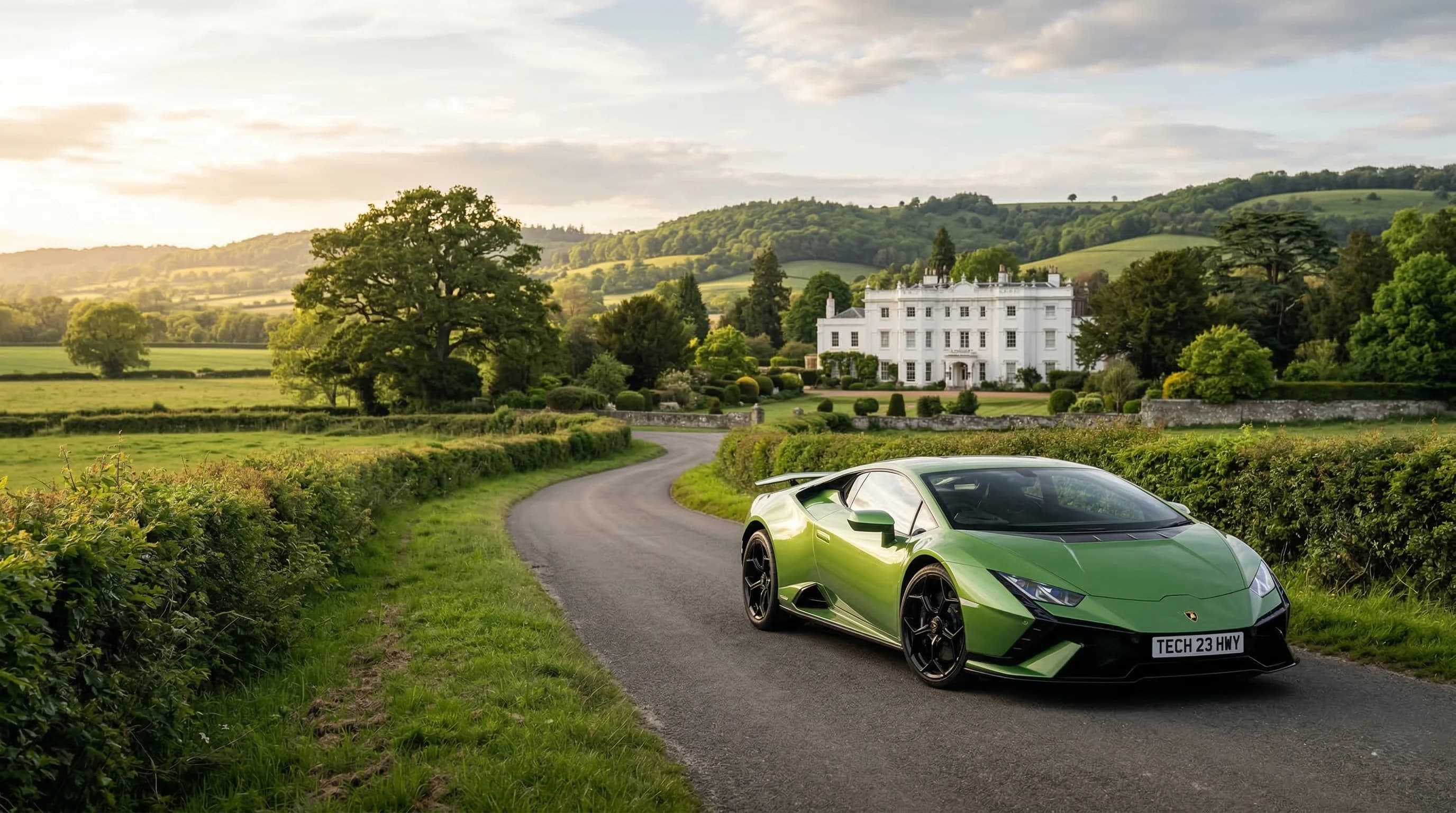 Luxury supercar hire in High Wycombe — self-drive, chauffeur, and wedding car rental