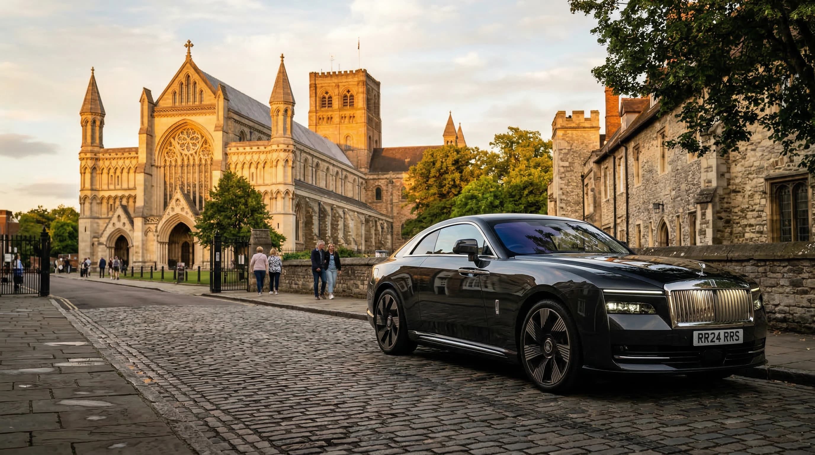 Luxury supercar hire in St Albans — self-drive, chauffeur, and wedding car rental