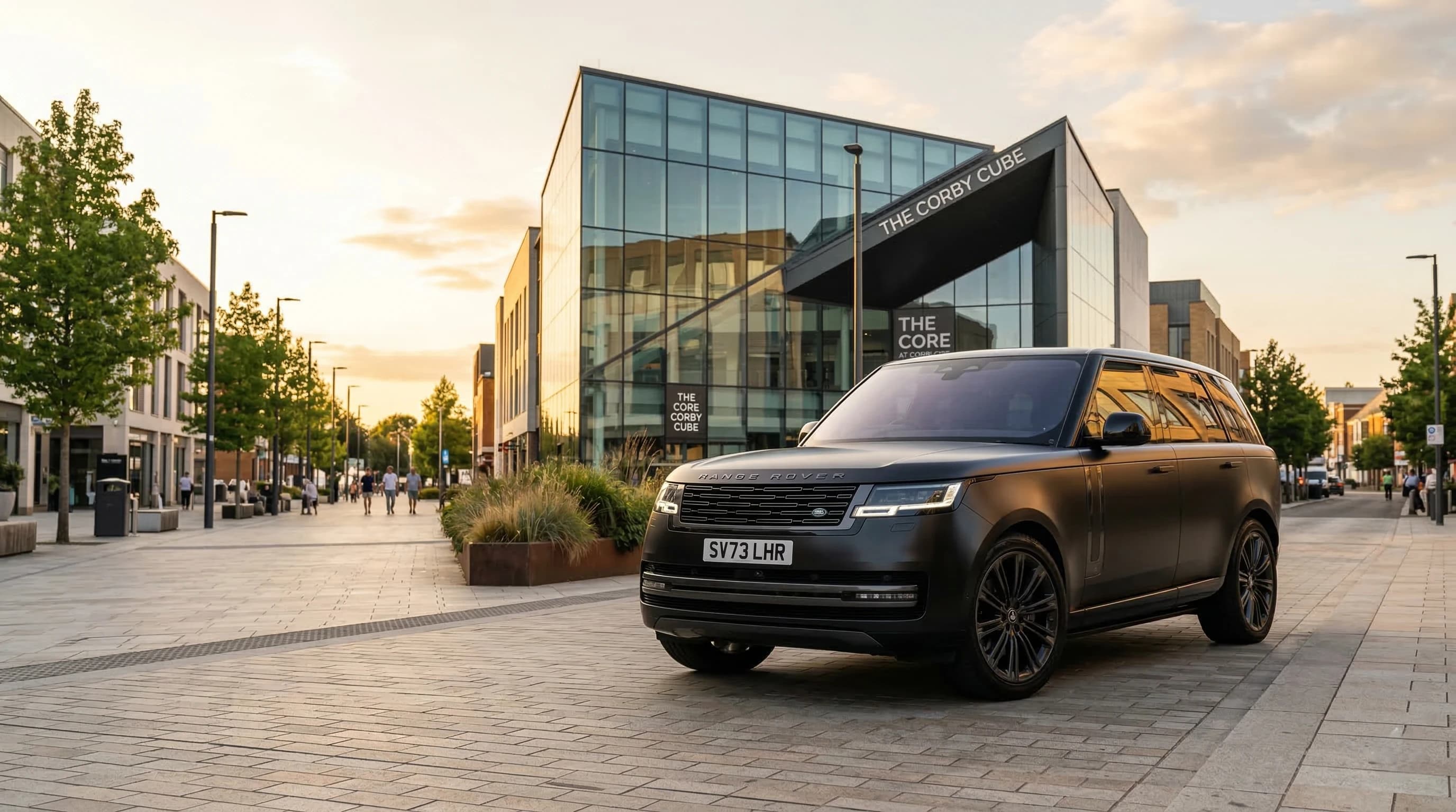 Luxury supercar hire in Corby — self-drive, chauffeur, and wedding car rental