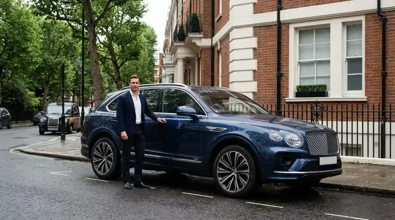 Bentley Bentayga in Corby