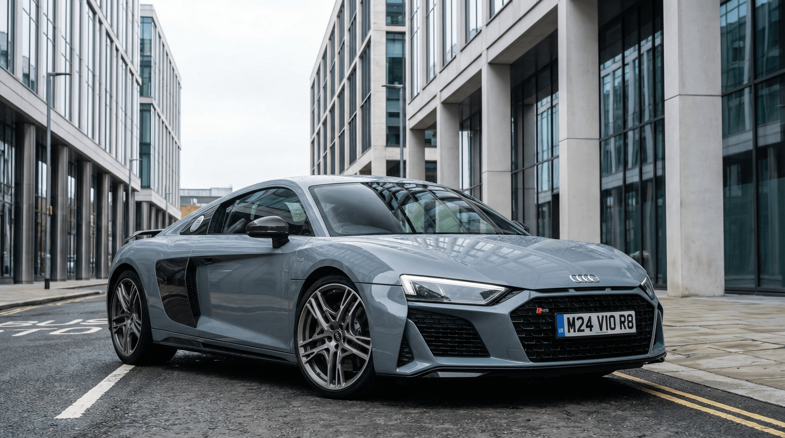 Audi R8 V10 Performance in our self-drive hire fleet