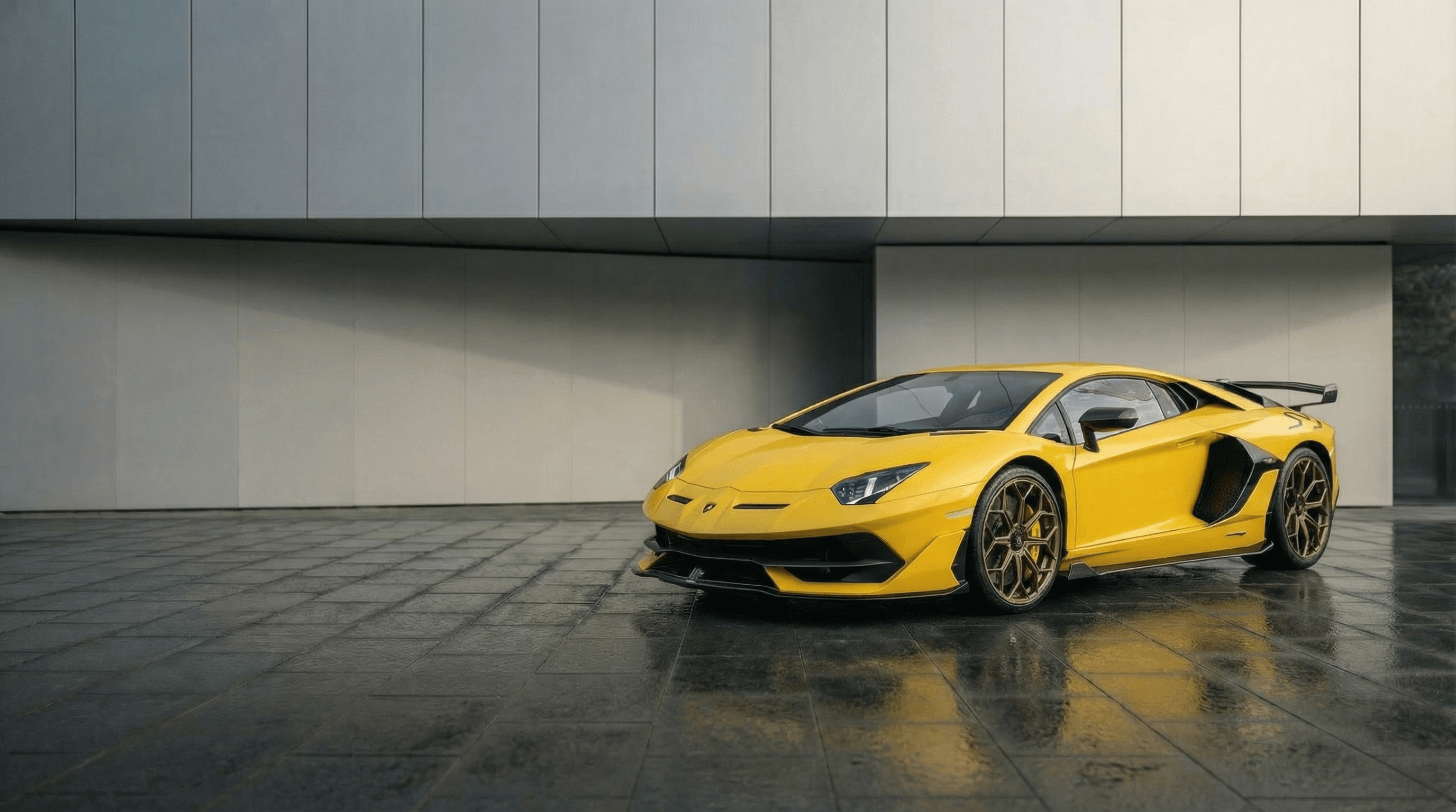 Lamborghini supercar available for hire in the UK