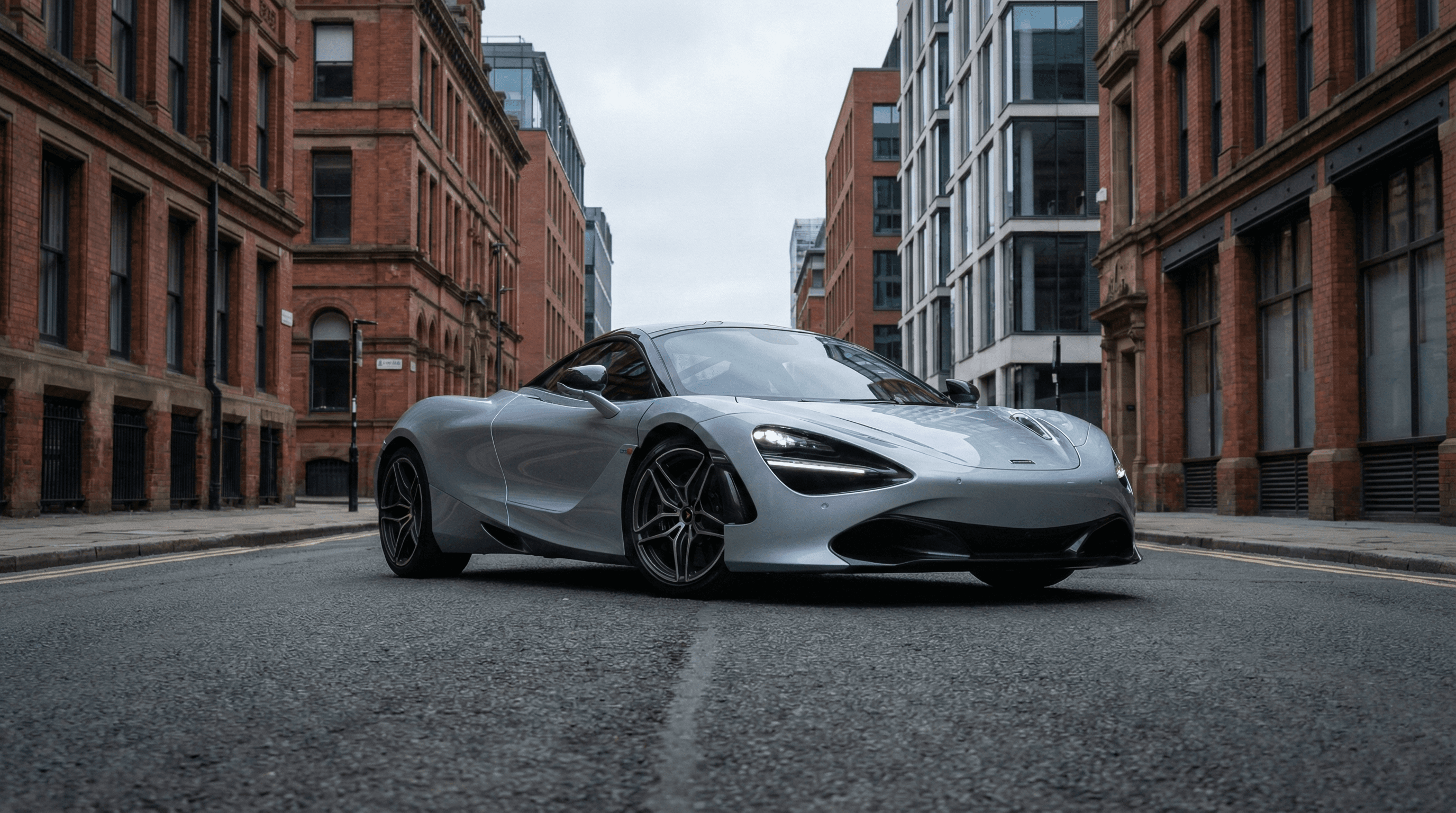 McLaren for a weekend driving experience