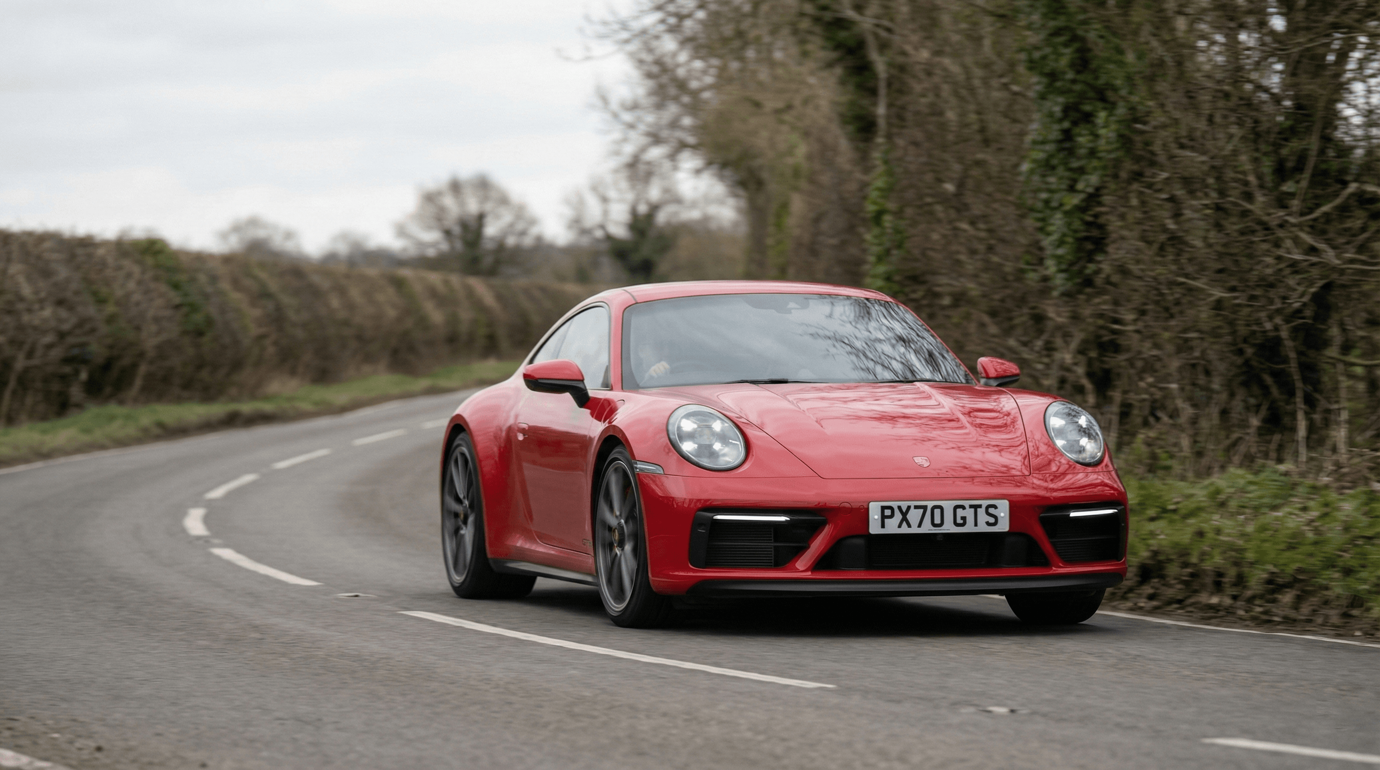 Porsche rear-engine engineering precision