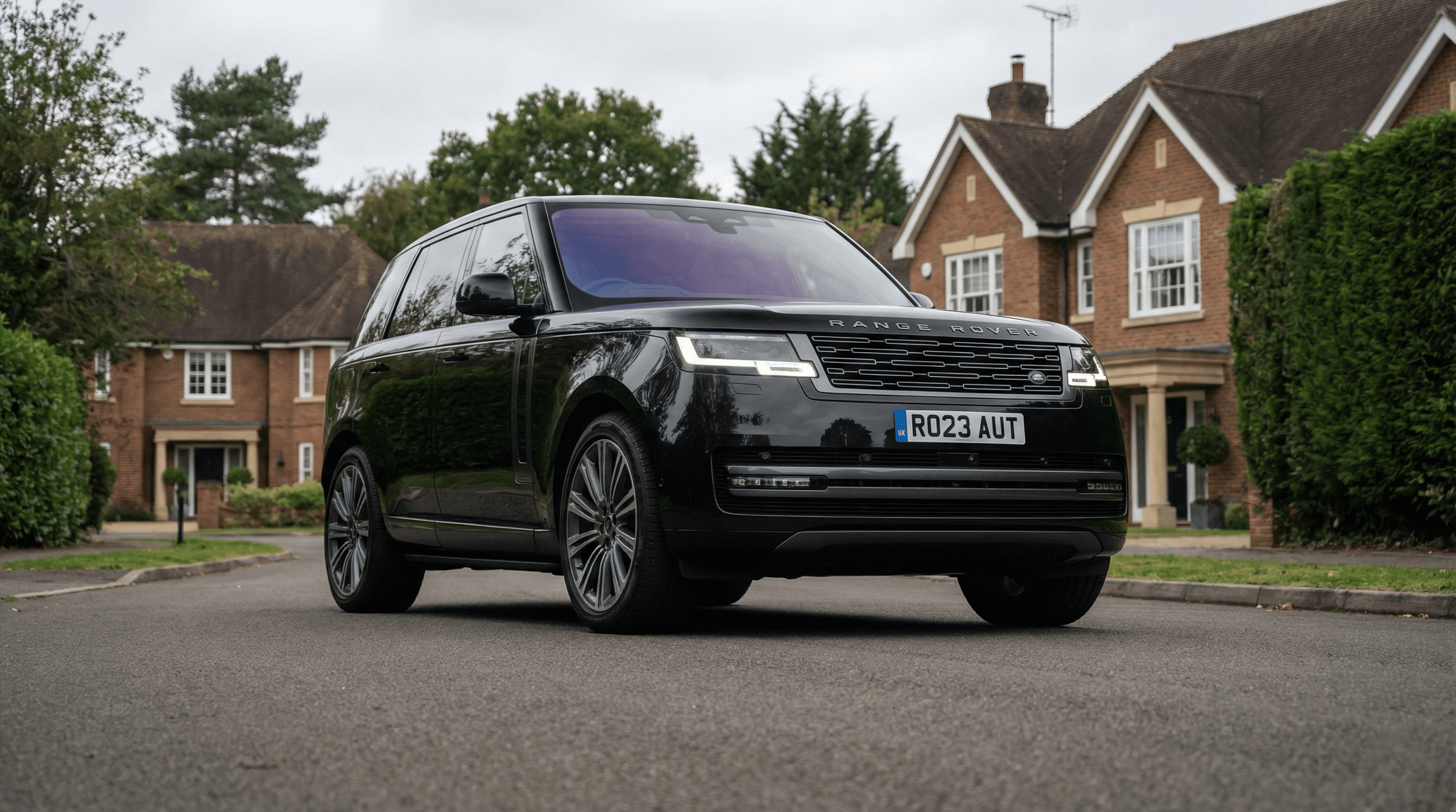 Range Rover Autobiography available for hire