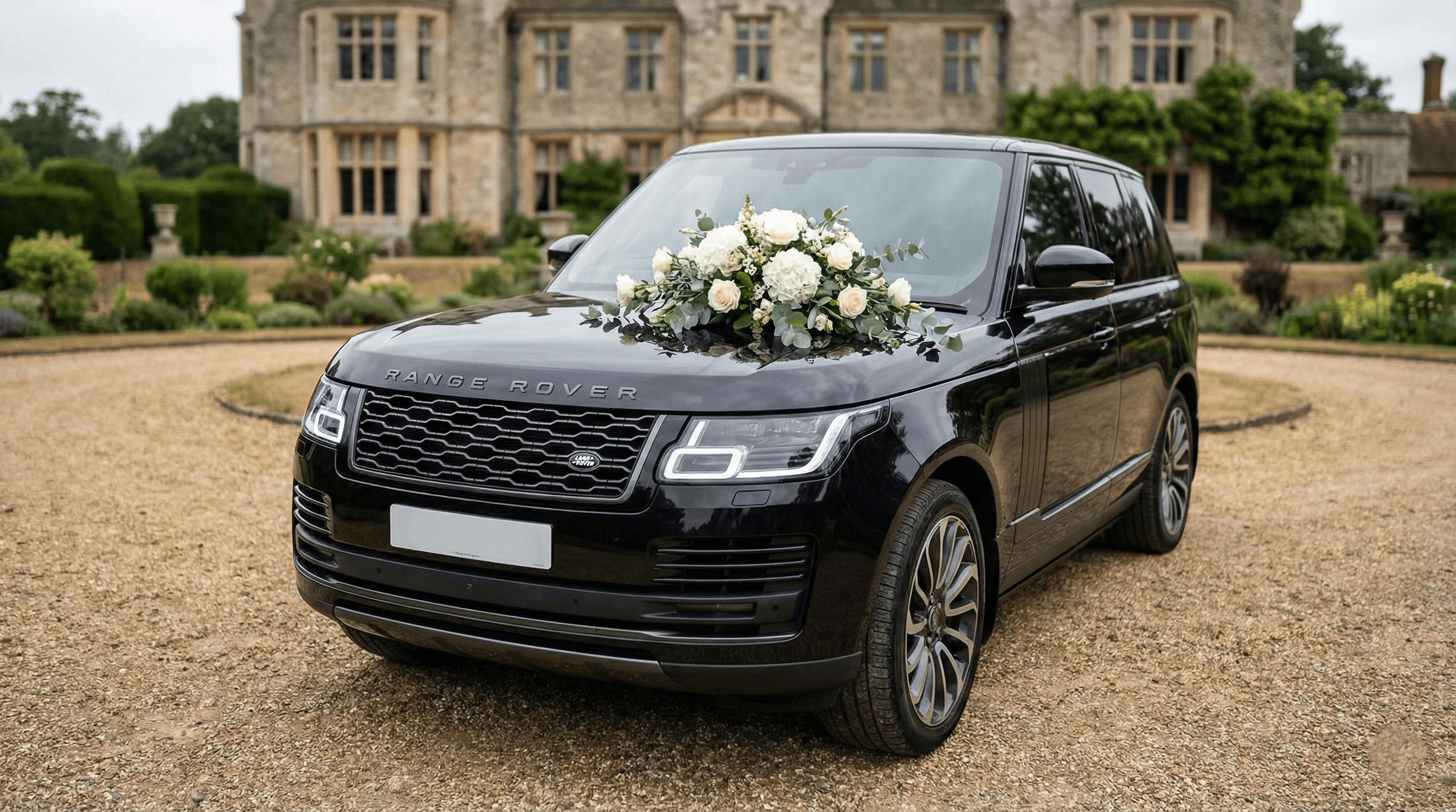 Range Rover for weddings