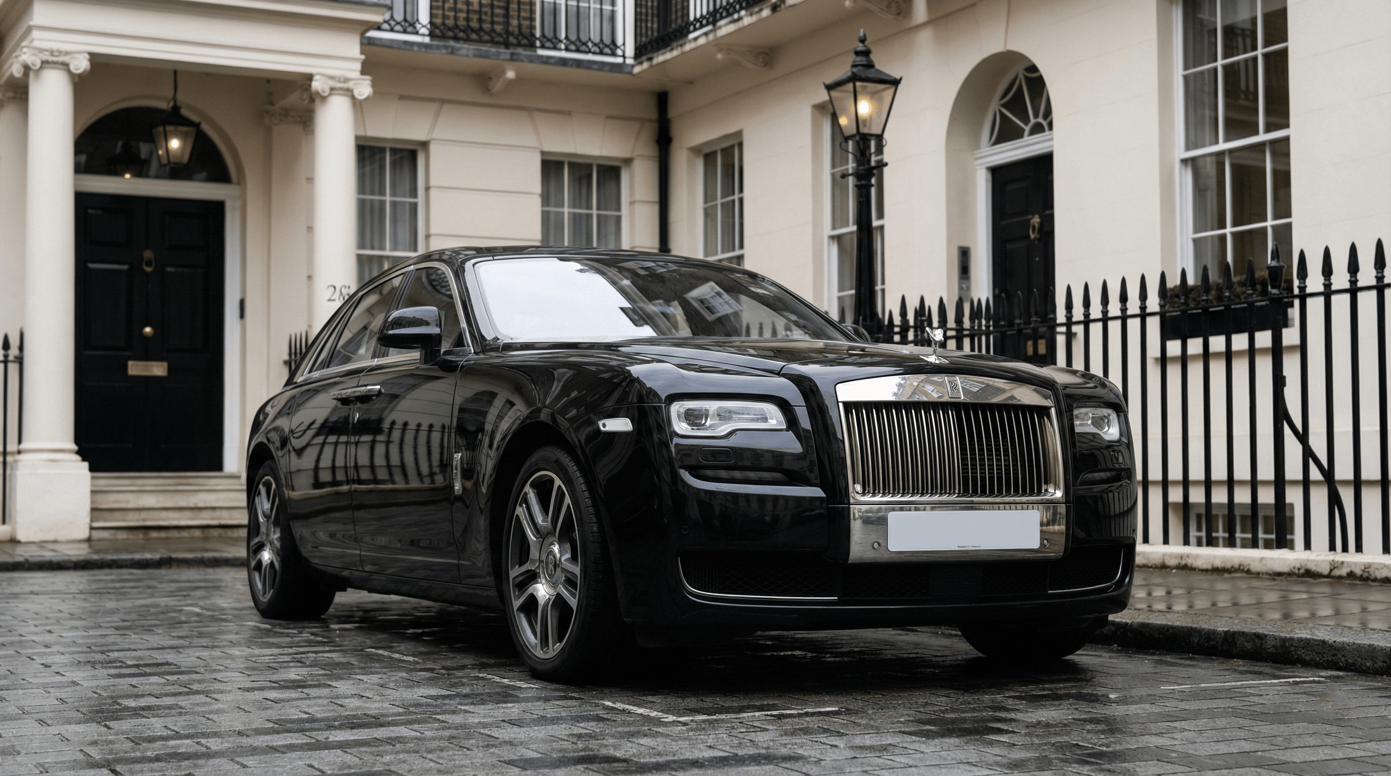 Rolls-Royce Ghost for corporate transport