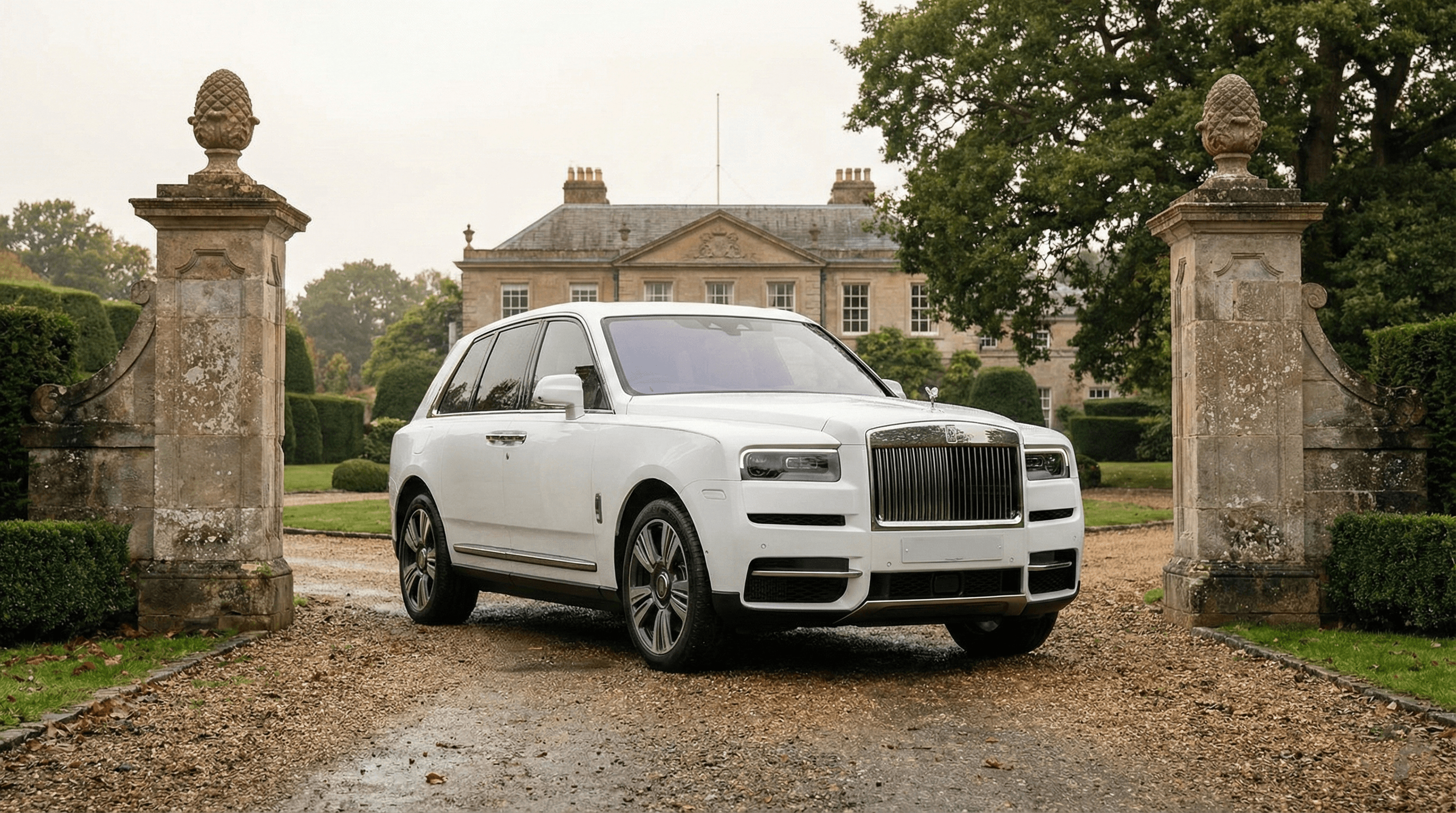 Rolls-Royce Cullinan available for hire