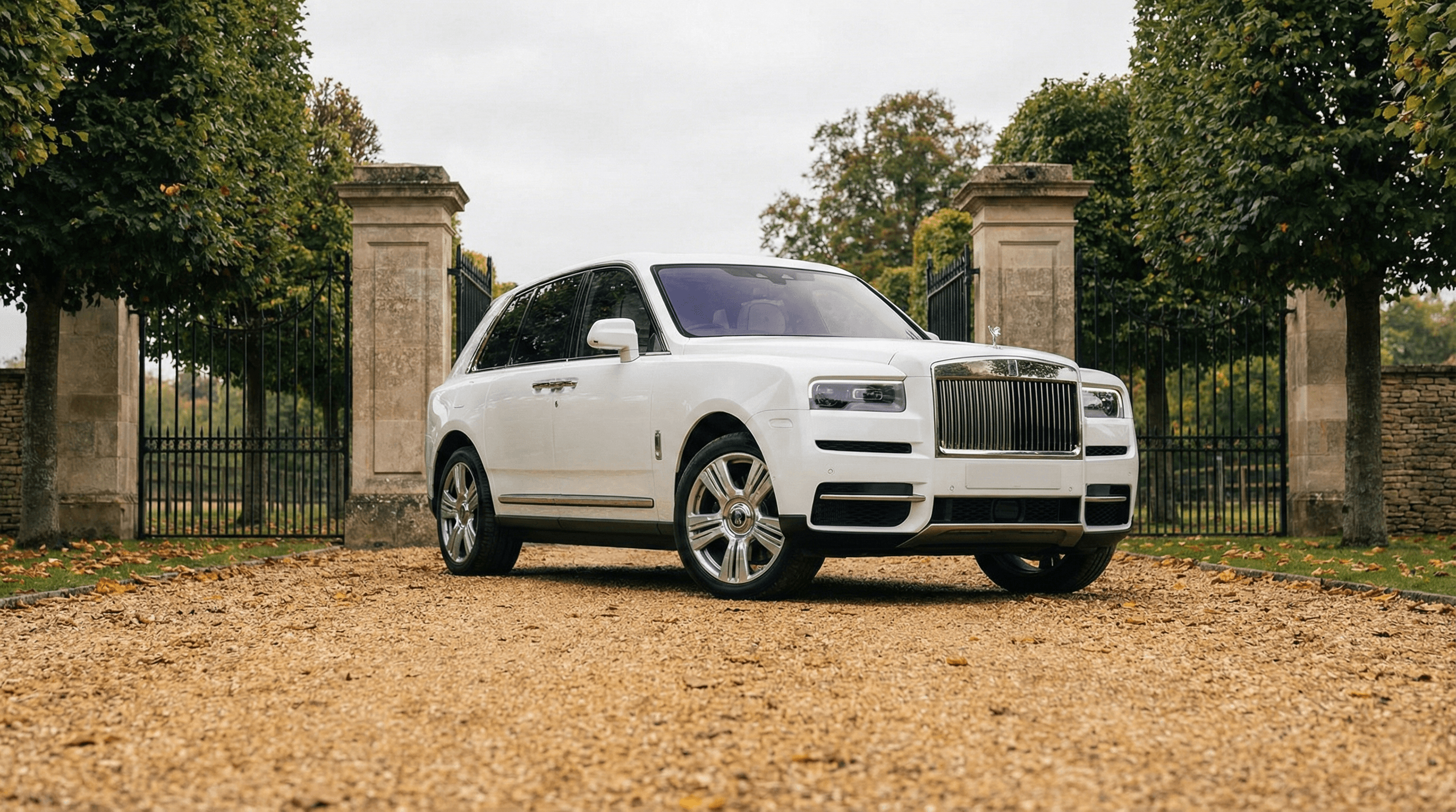 Rolls-Royce Cullinan for luxury weekend getaway