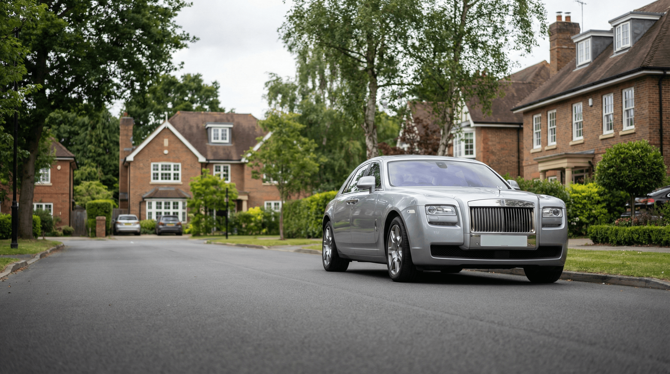 Rolls-Royce Phantom for wedding day arrival