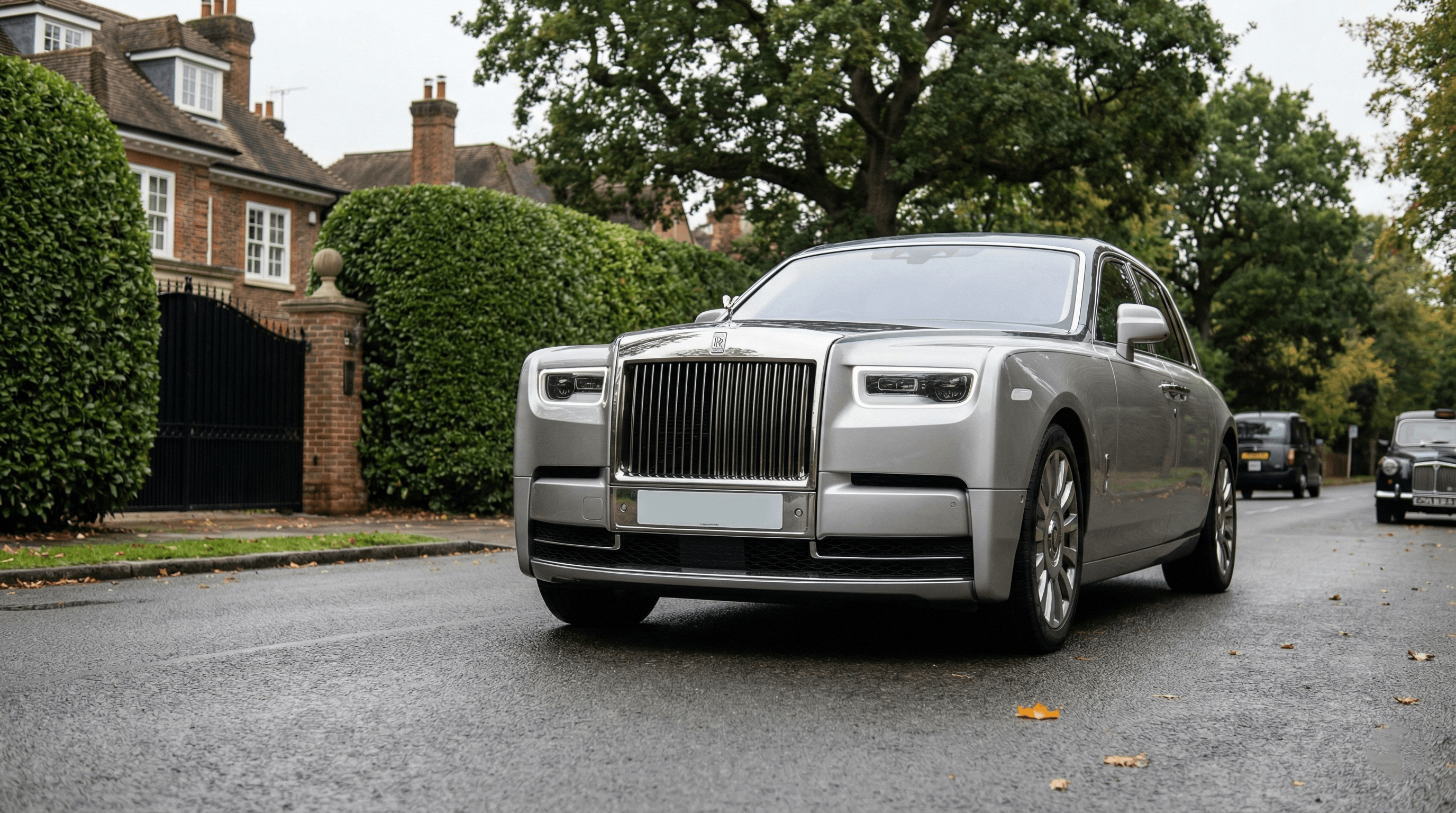 Rolls-Royce Phantom available for hire