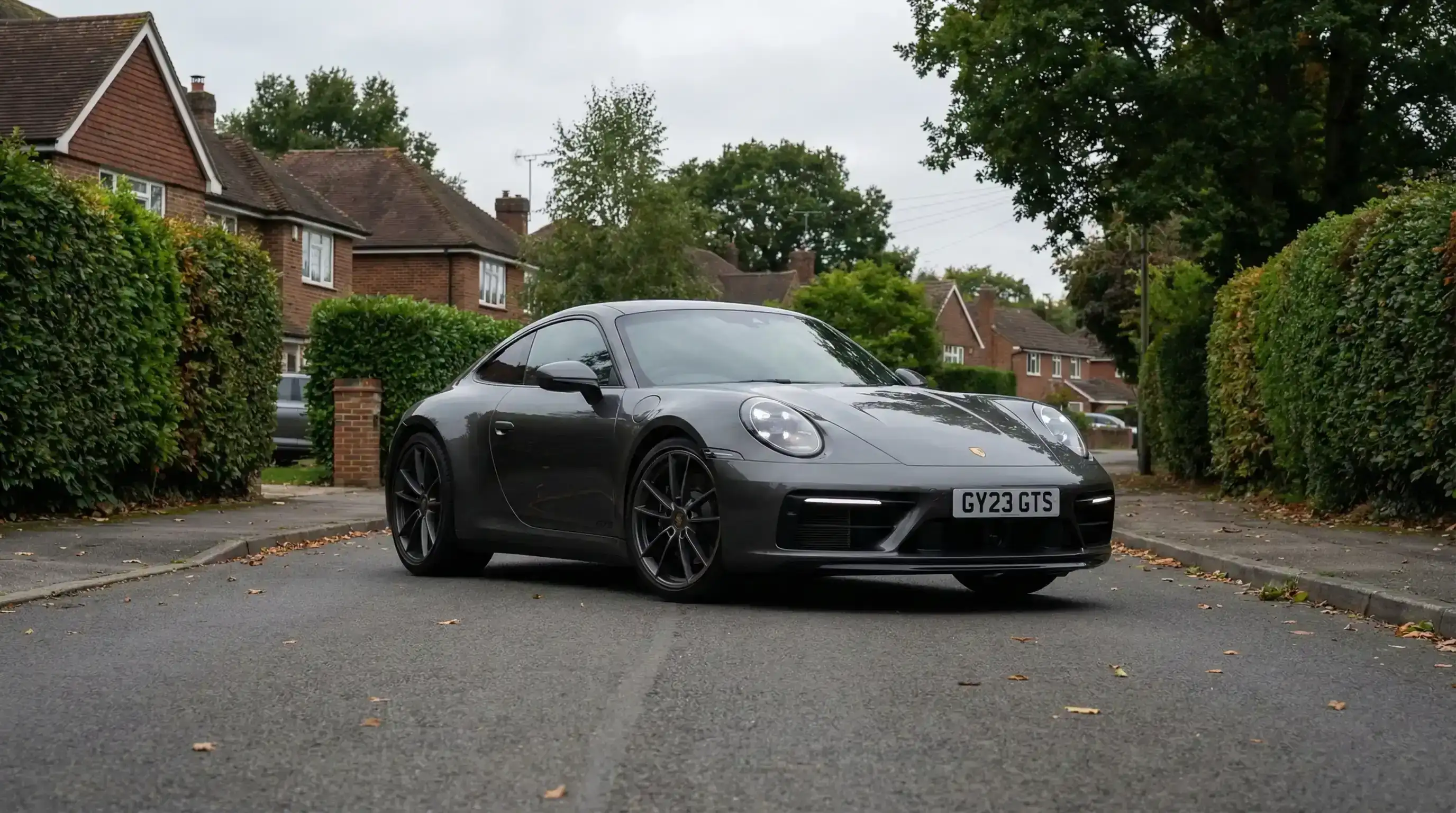 Royal Ascot & Sunningdale Circuit driving route near Windsor